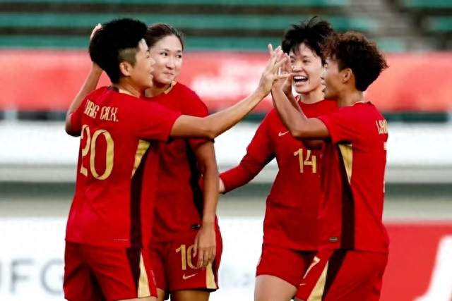 5-1！5-1！中国女足2场轰10球：王妍雯戴帽，亚运冠军这次真有戏