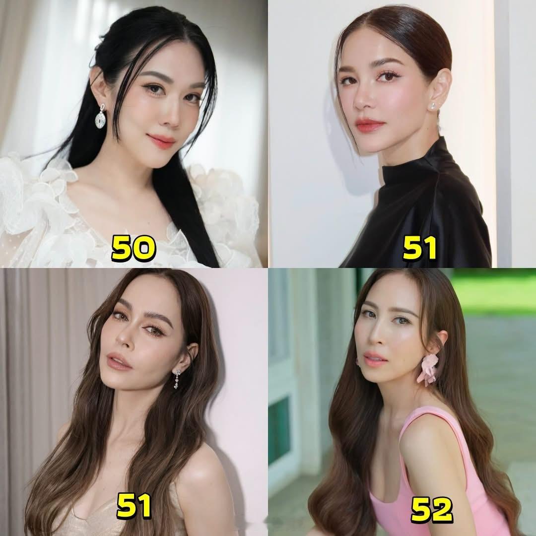 明明50+却像35，泰国女星这状态认真的？到底怎么养的