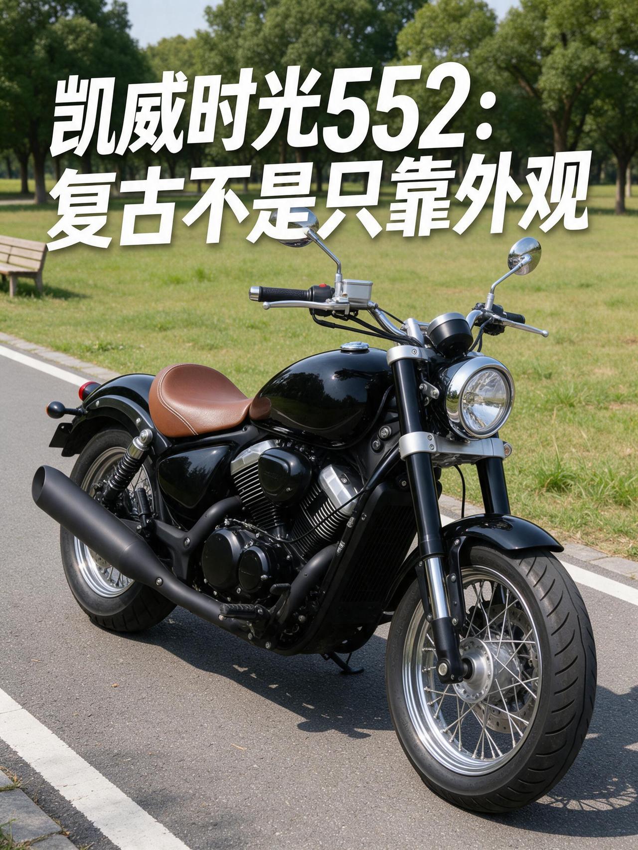 凯威时光552：270°曲轴复古车，读懂复古不是只靠外观！
2026摩博会上复古