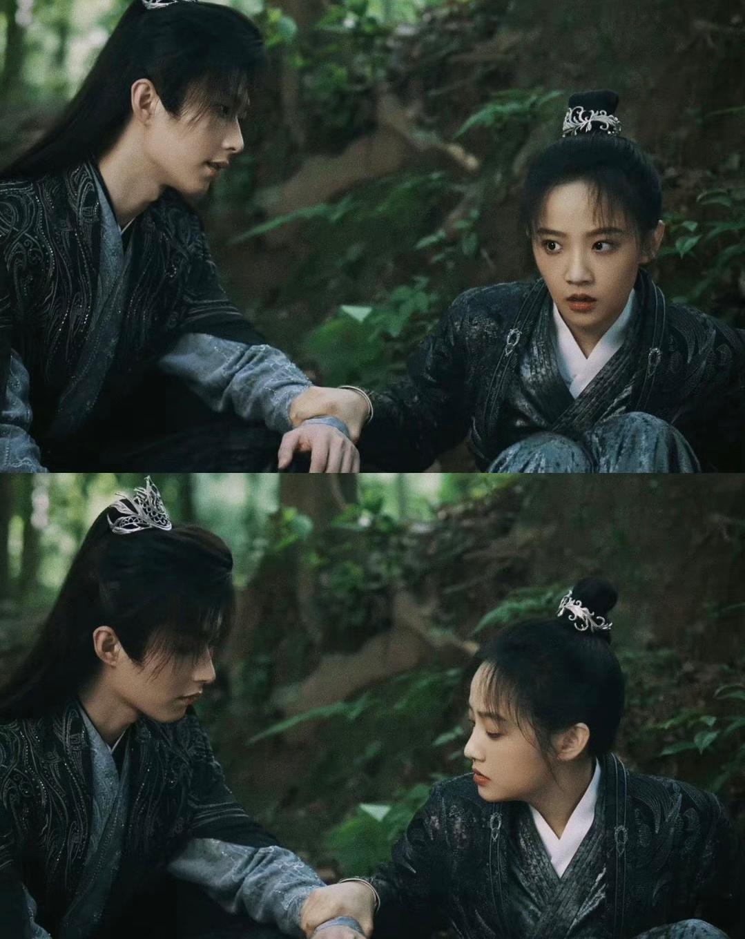 #花间令 白小笙的暗恋有迹可循# 当女扮男装古灵精怪鬼市小骗子白小笙小时候许下的