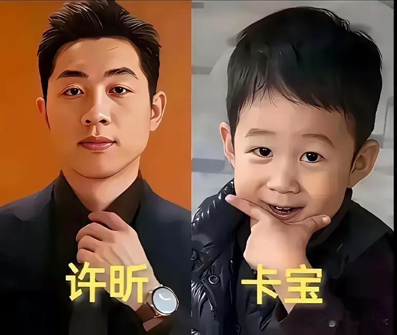不少体坛冠军在赛场为国争光，褪去光环后，和孩子同框的画面格外温馨。一张张同框照片