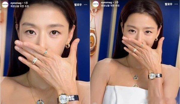 全智贤手背皱纹没想到曾经的不老女神全智贤也败给了岁月，从手上的皱纹就可以看出来，