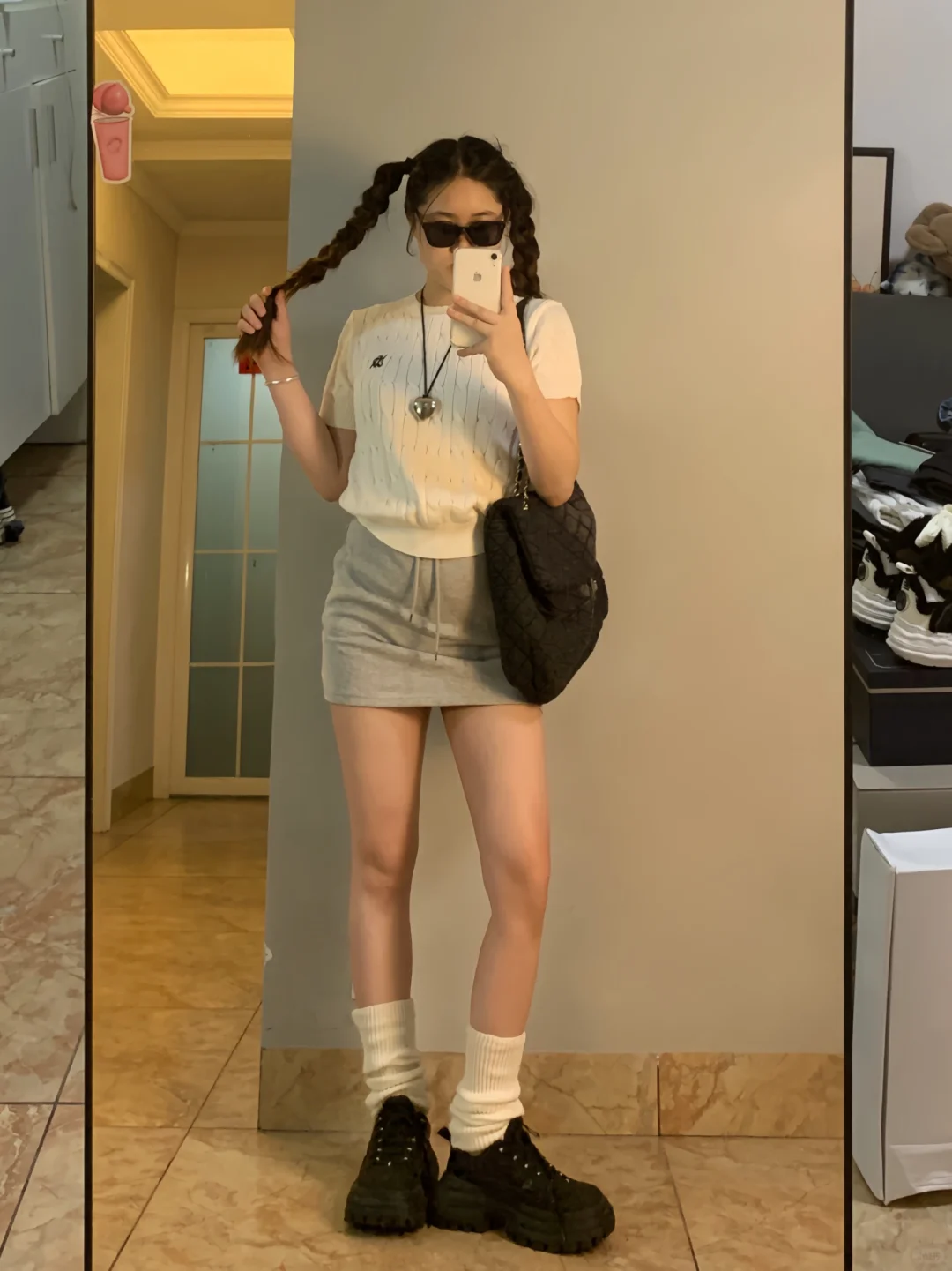 163|115斤微胖大胆穿！争取夏天做个辣妹！