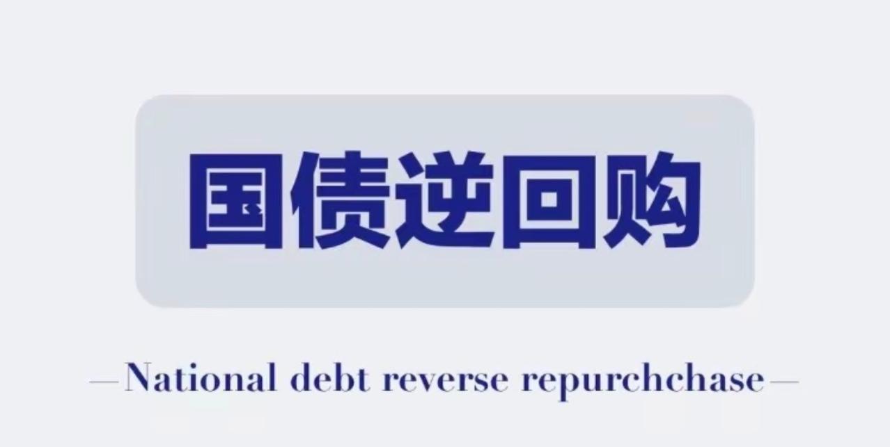 今天操作一天期逆回购，计息八天，别错过哦～