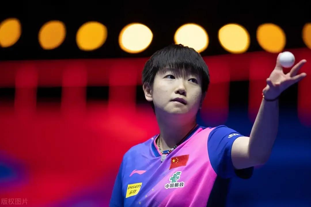 #世乒赛战报# #世乒赛最新战况# 今天王曼昱、陈幸同继续轮休。釜山世乒赛团体1