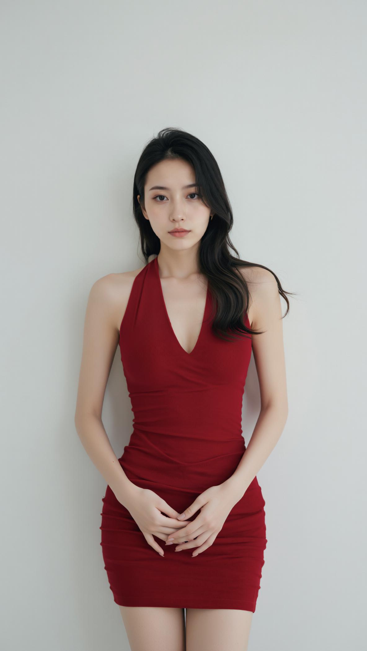 黑色是克制，红色是释放。2衣柜里永远少一件衣服，黑色显瘦，红色显白。ootd每日