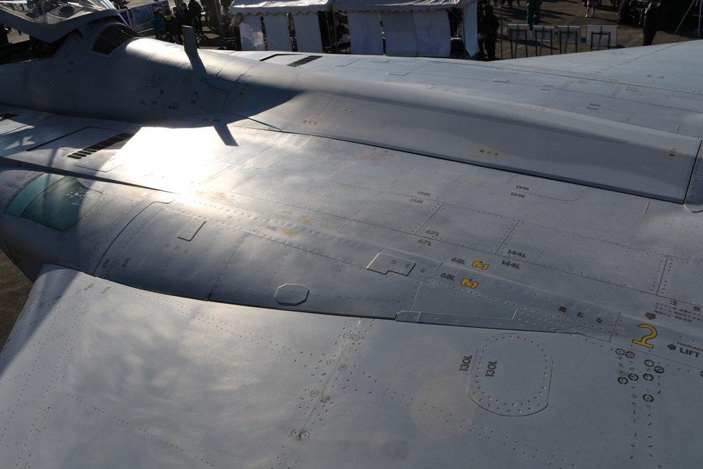 F-15DJ 065号机，机翼非常多的补强，胶佬要抗议了航空创作计划武器装备