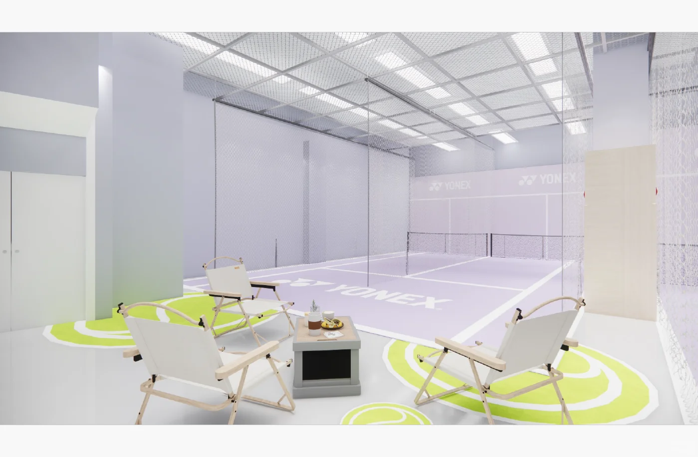 内环内？上海市最大规模网球学练馆即将开业