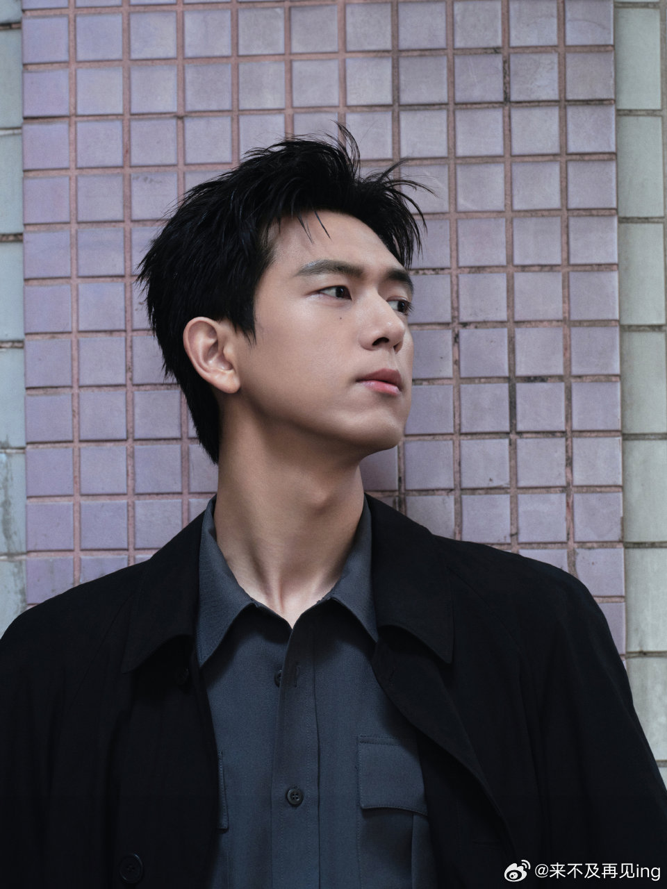 李现卡地亚品牌大使 lxprada代言人李现 月影风凄处，幽风传轻吟，寄君一曲相