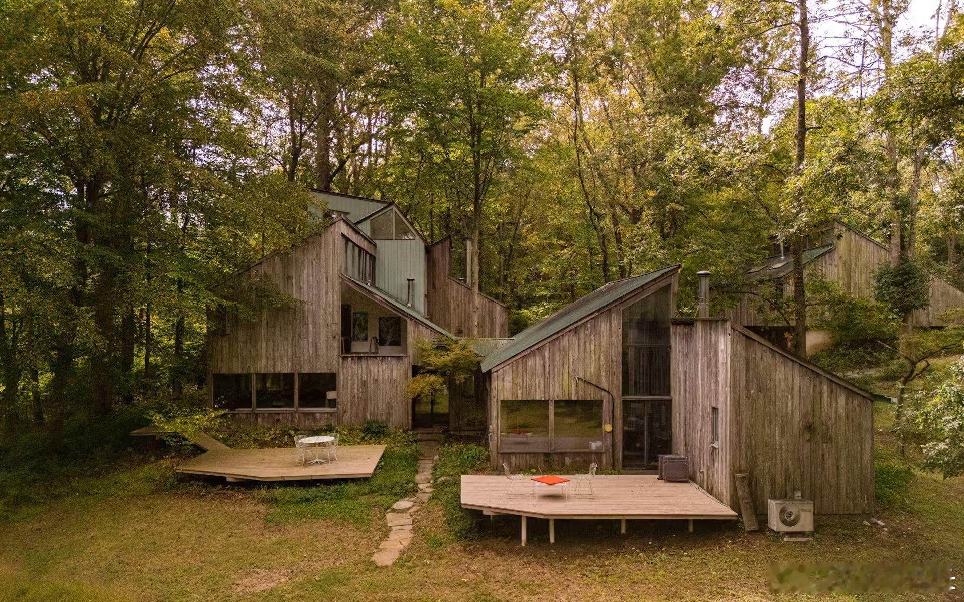 远眺我还以为是流浪者之家36号 兔子跑道路  马尔文，宾夕法尼亚  （别名：费城