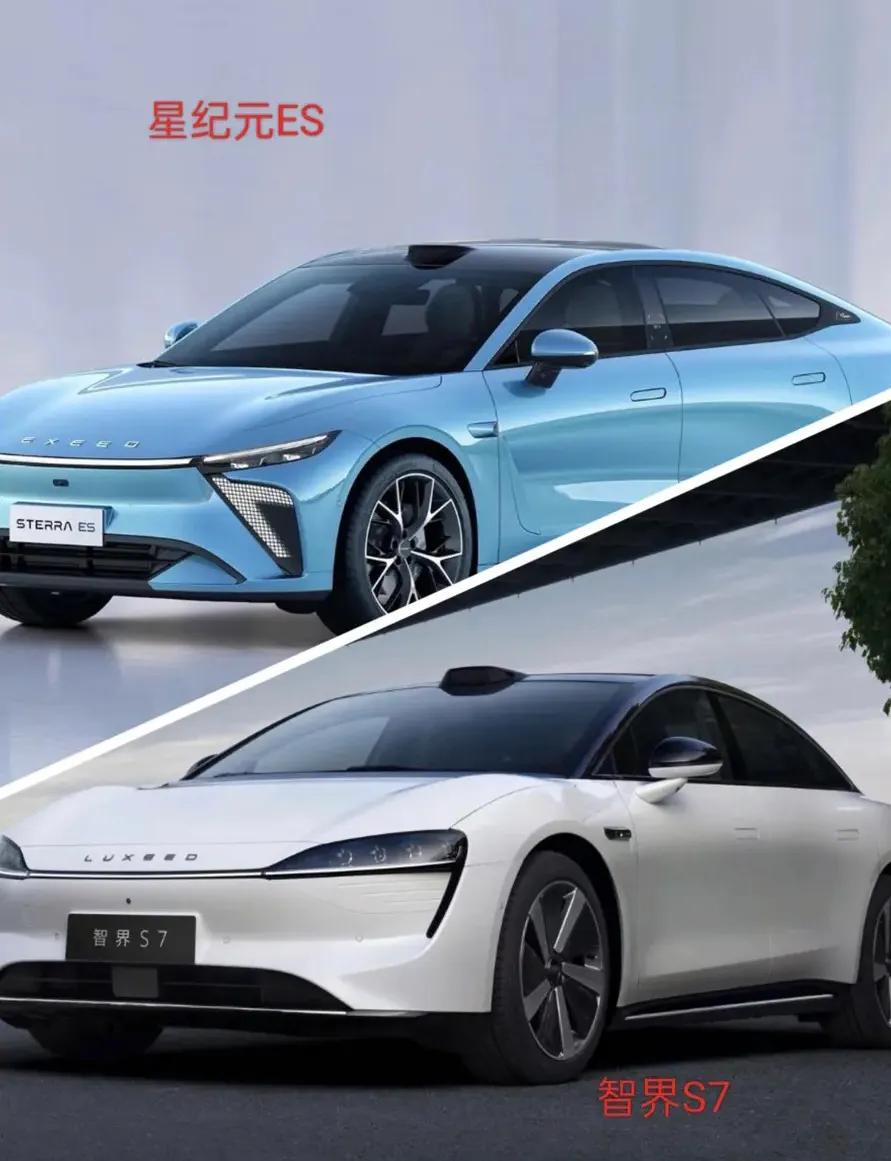 奇瑞为什么这么短时间内发布两款纯电轿车？上礼拜刚刚发布智界S7，不到一周星纪元E