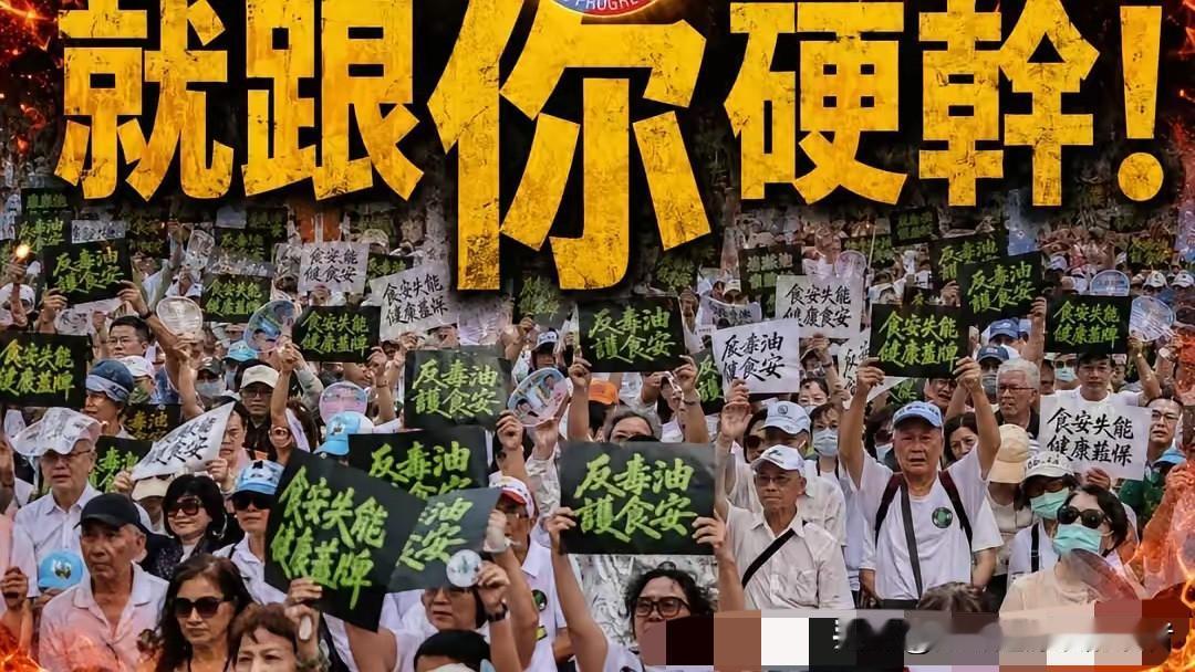 赖清德终于回应凯道20万人的愤怒怒吼！面对全台爆发的毒油食安危机、二十万民众走上