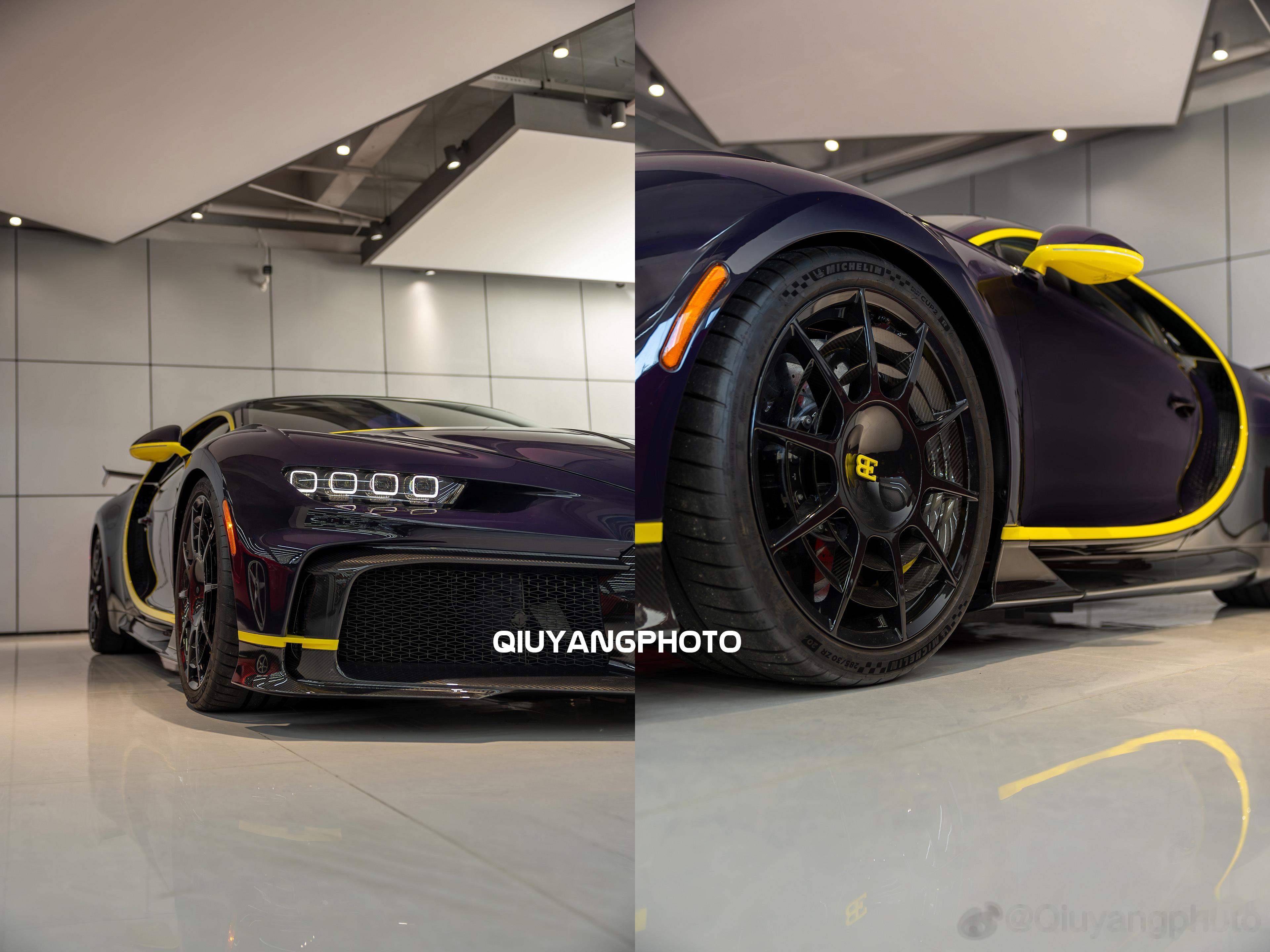 Bugatti Chiron Pur Sport #cars01豪车拍# 至今内