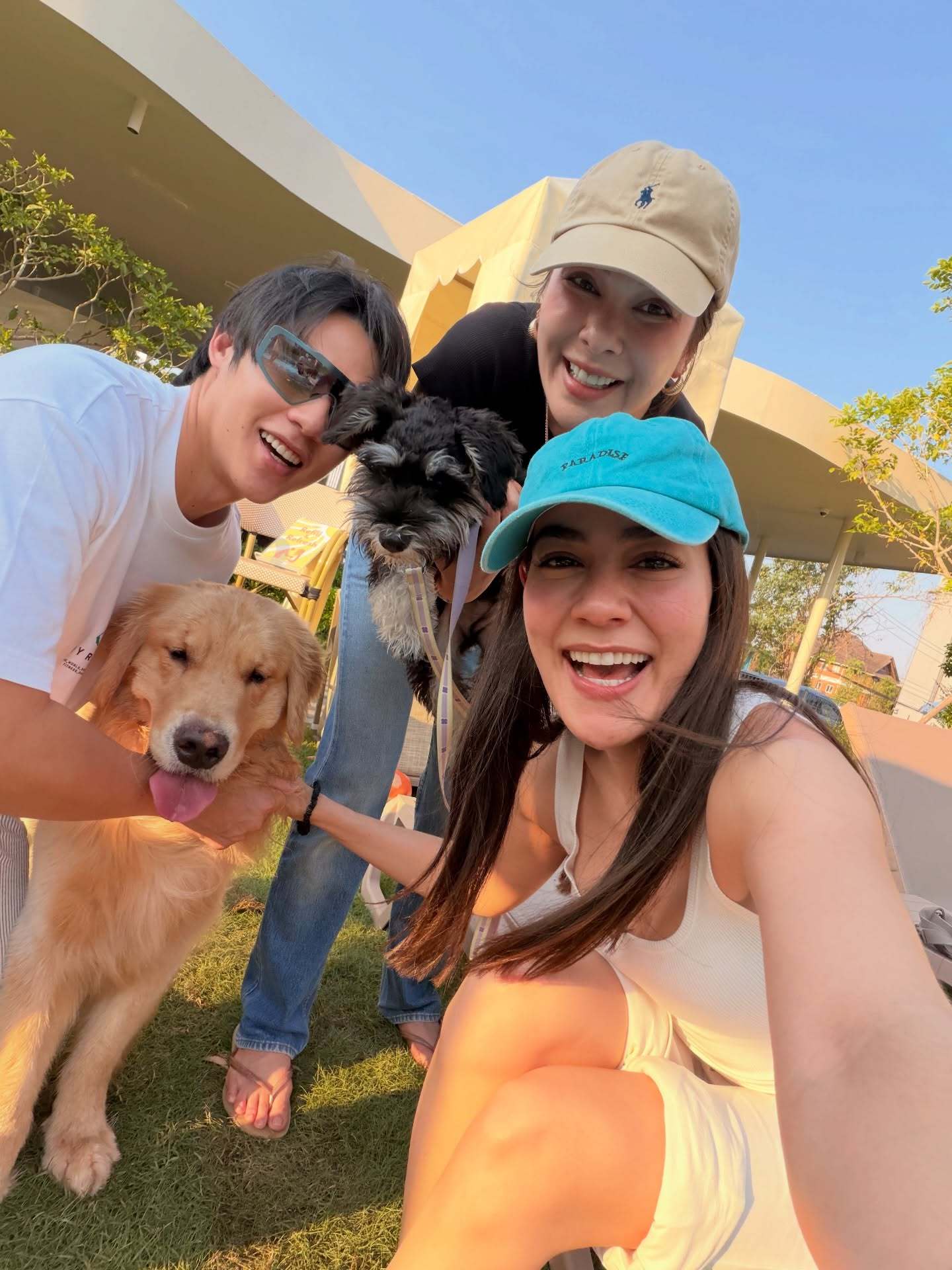 Mark_Kim Mark × Kim｜IG更新❤️Happy Dogkran 