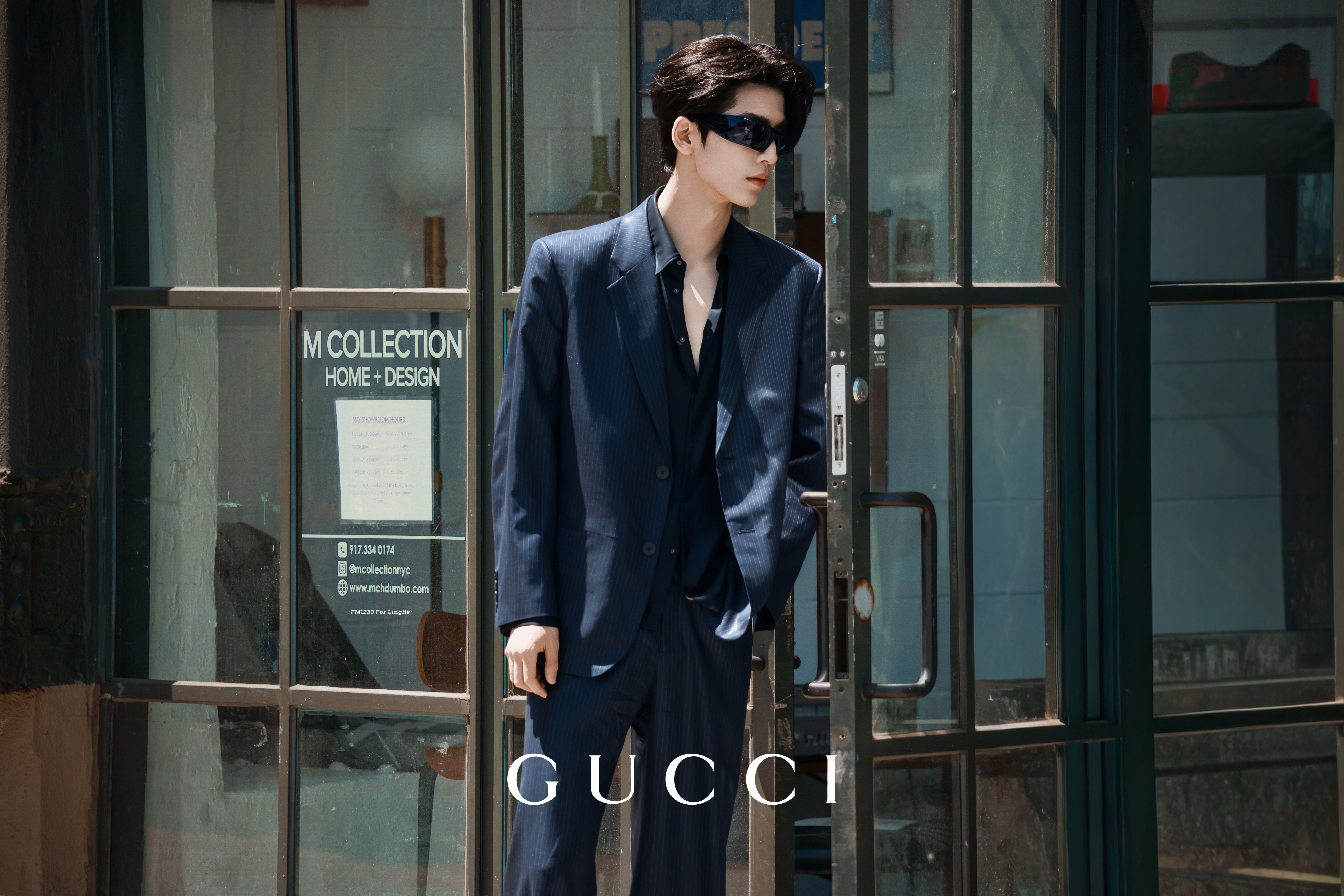 张凌赫GUCCI大秀话题登美趋第一海外影响力真的厉害🔥张凌赫gucci大秀登美