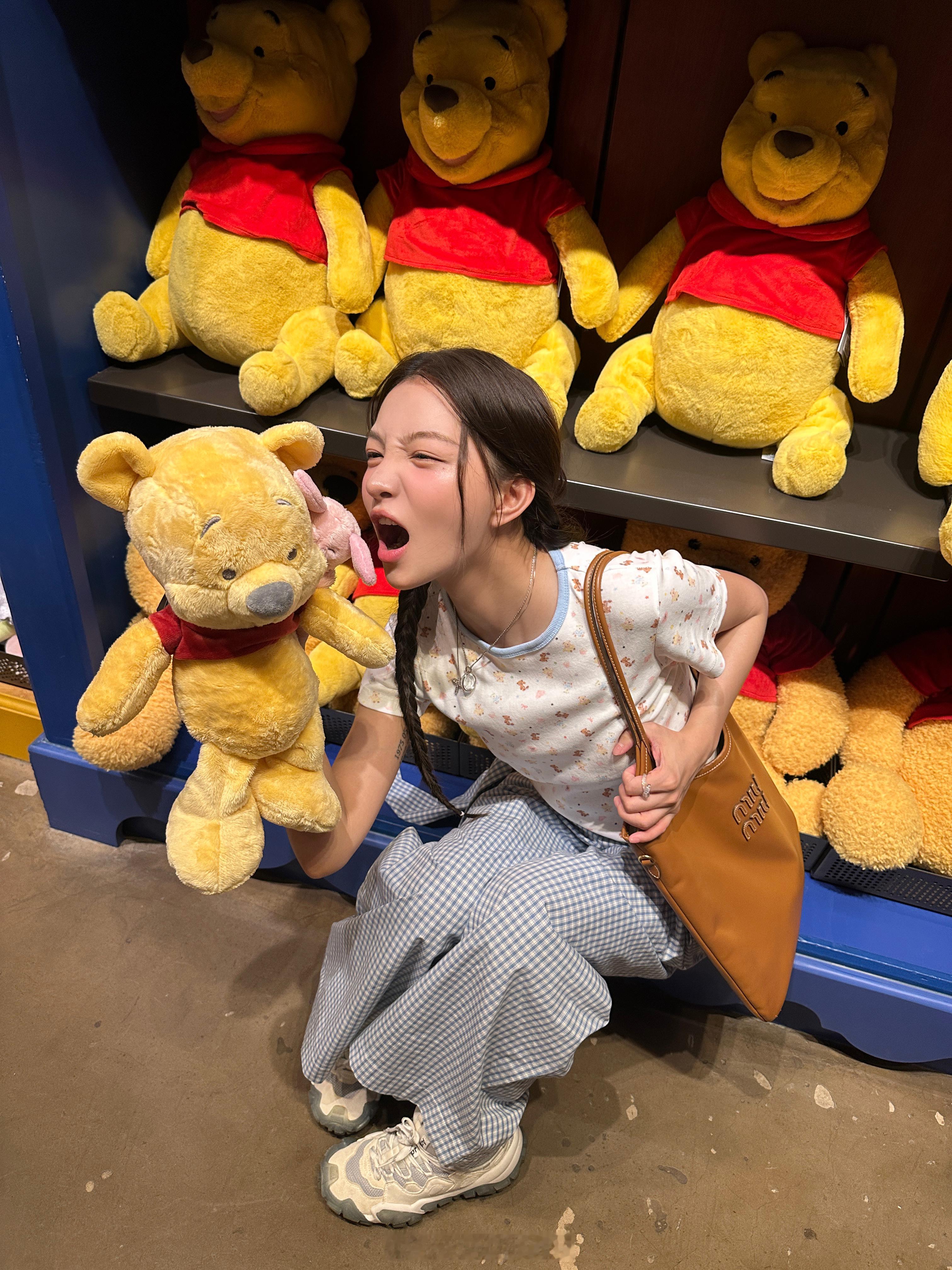 迪士尼day🎠₊⁺🐾来到了世界上最快乐的地方！ 