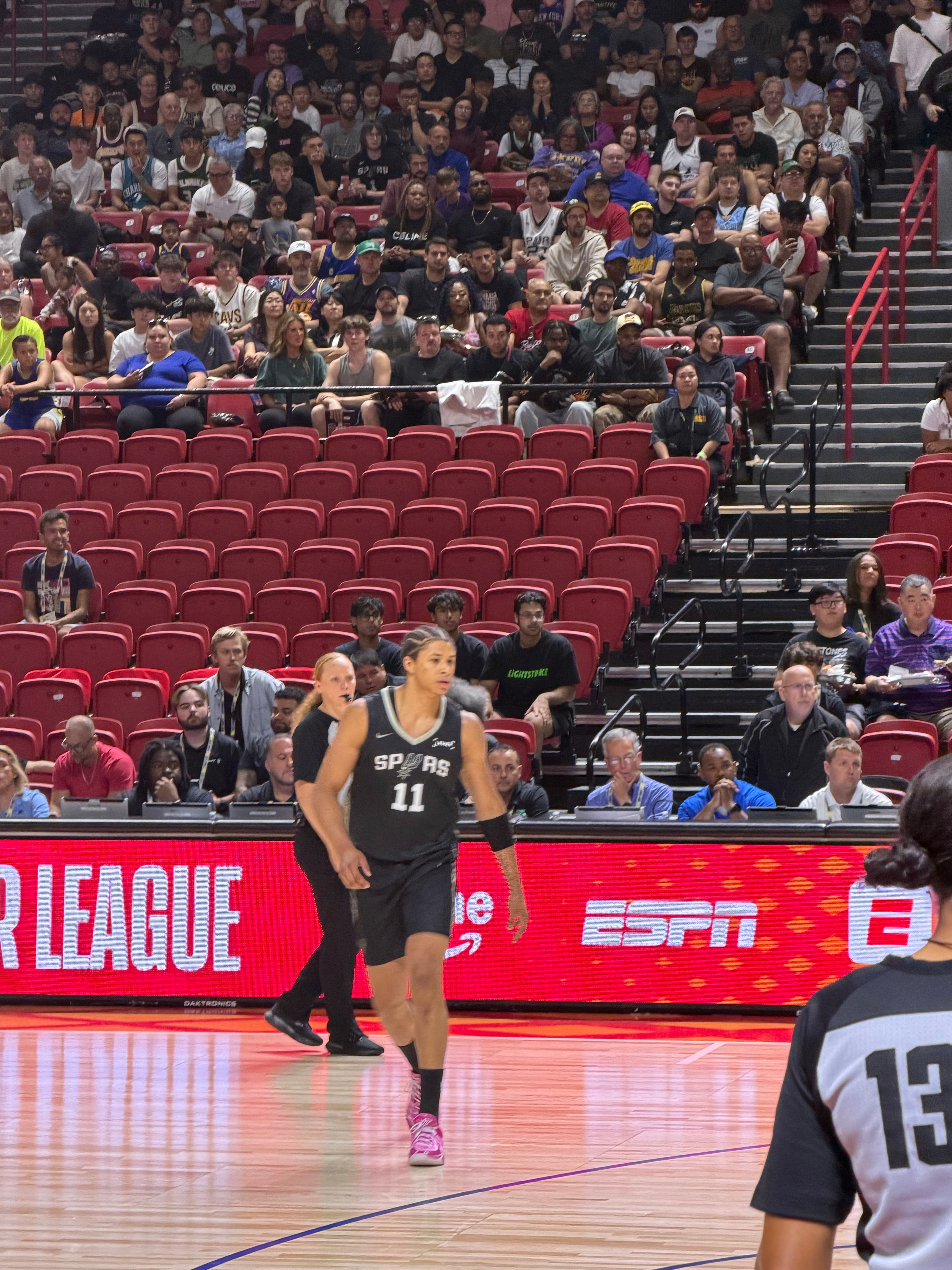 总决赛后不偷懒 夏联又见小卡布NBANBA夏季联赛NBA夏联卡特布莱恩特卡布 美