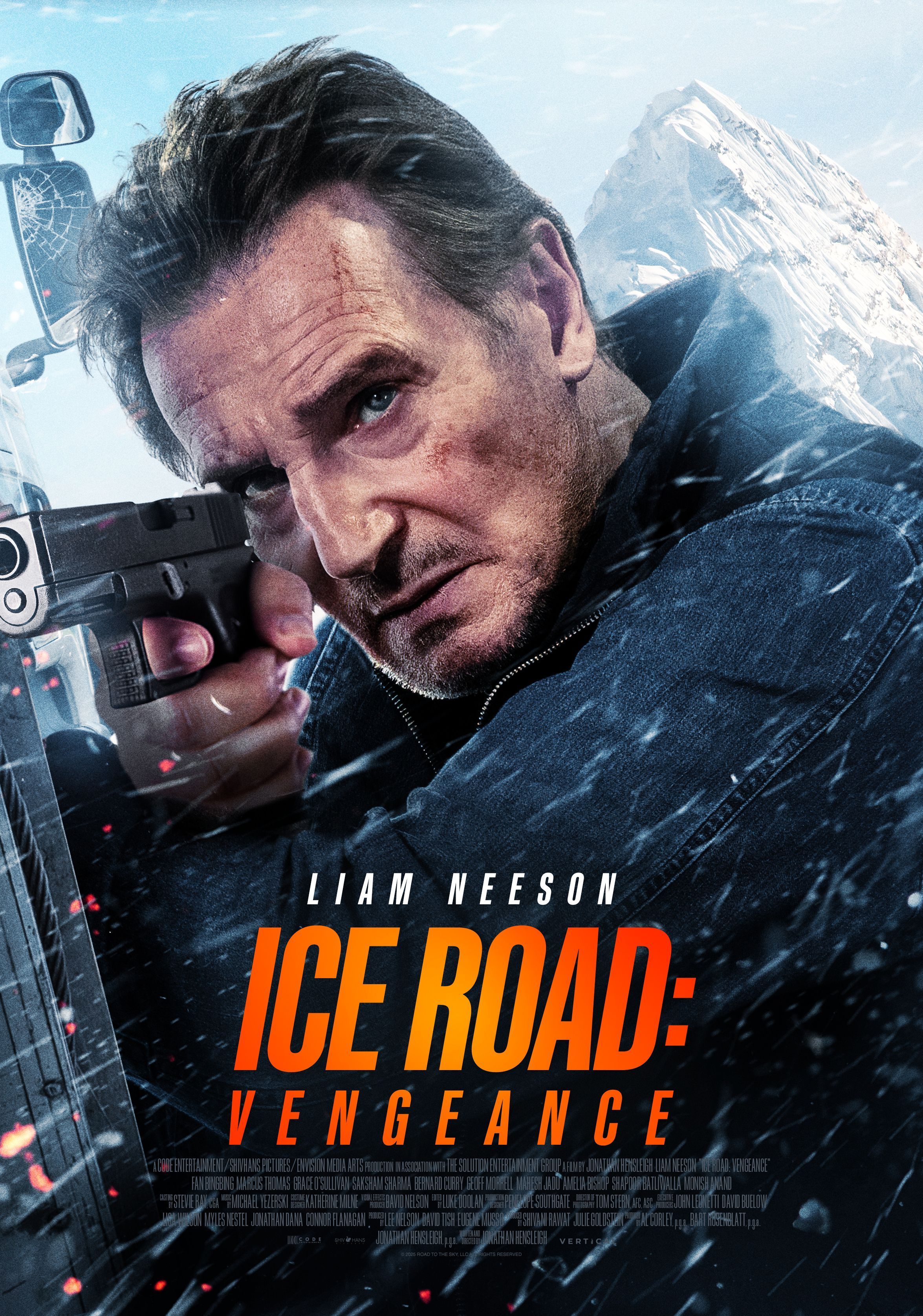 范冰冰 x 电影ICE ROAD：VENGEANCE 由Jonathan Hen