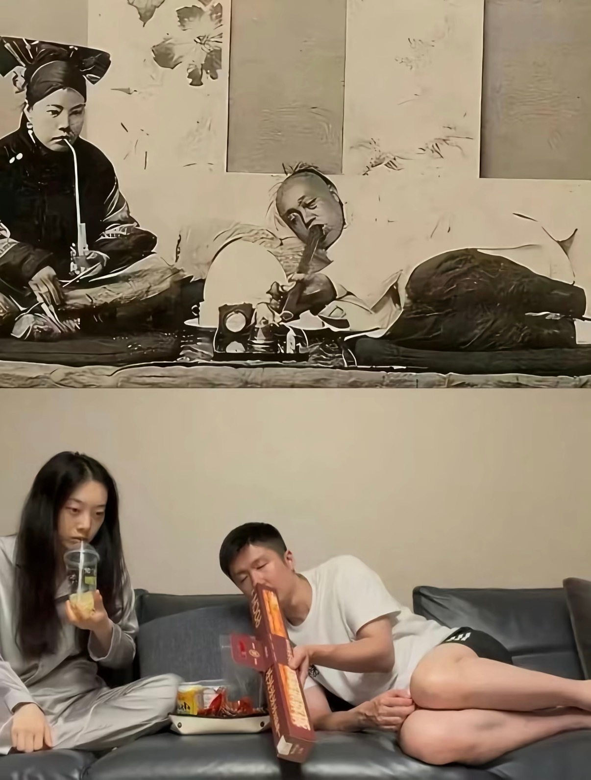 原来超长蛋挞是这么玩的 ​​​