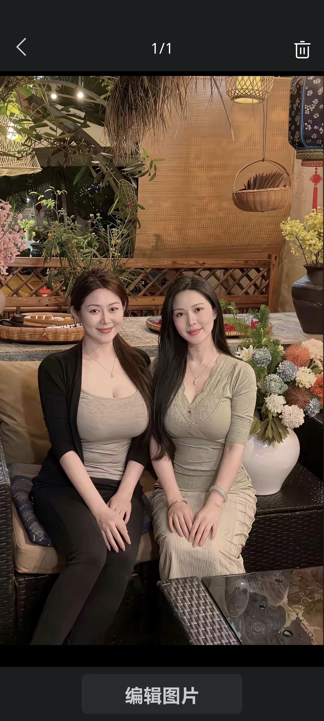 一位广东姑娘，一位湖北姑娘，看看谁能一眼分辨出来？
一眼就能辨别出她们的地域特色