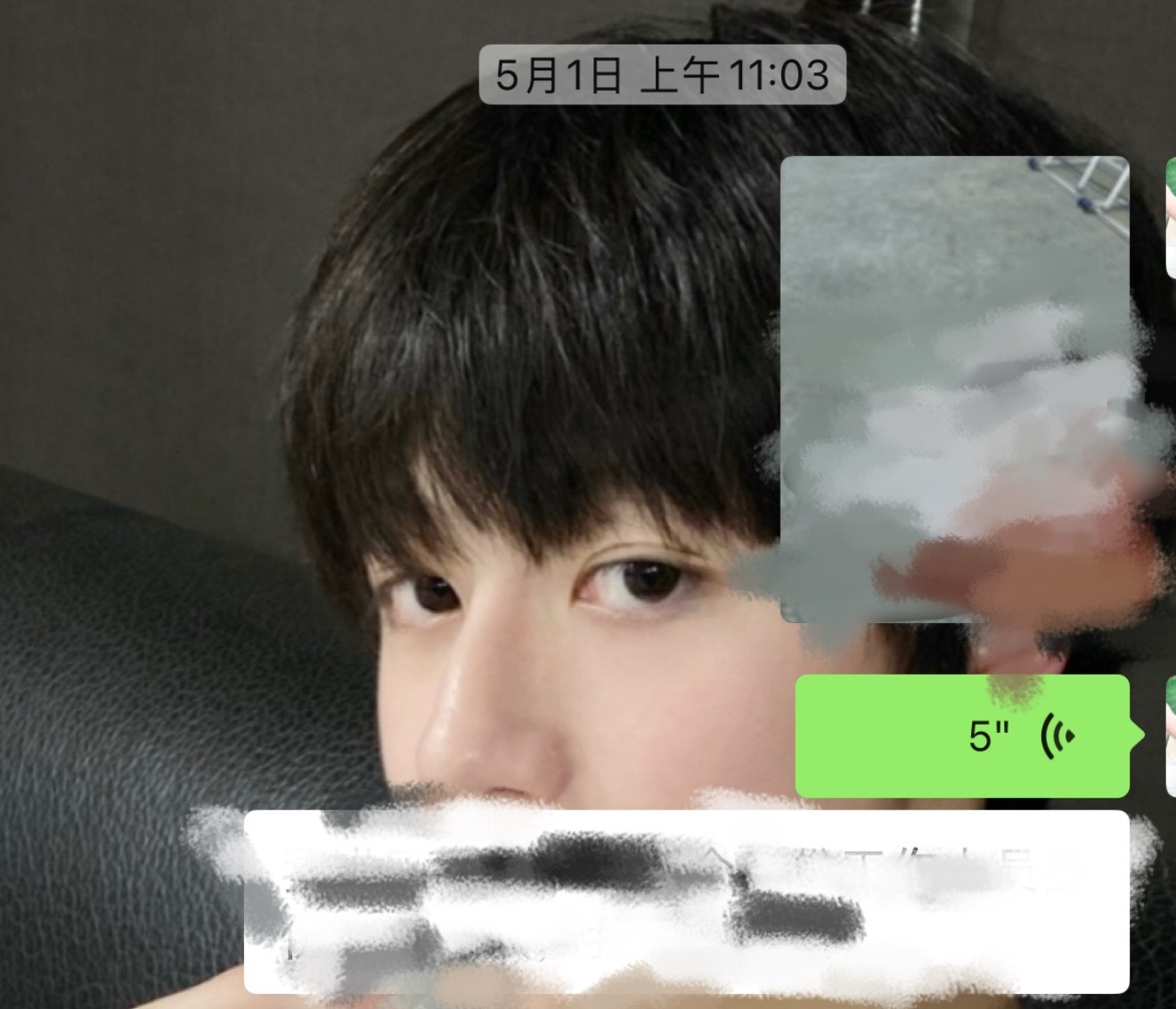 我想朱志鑫了…求回到五月一。[微笑] ​​​
