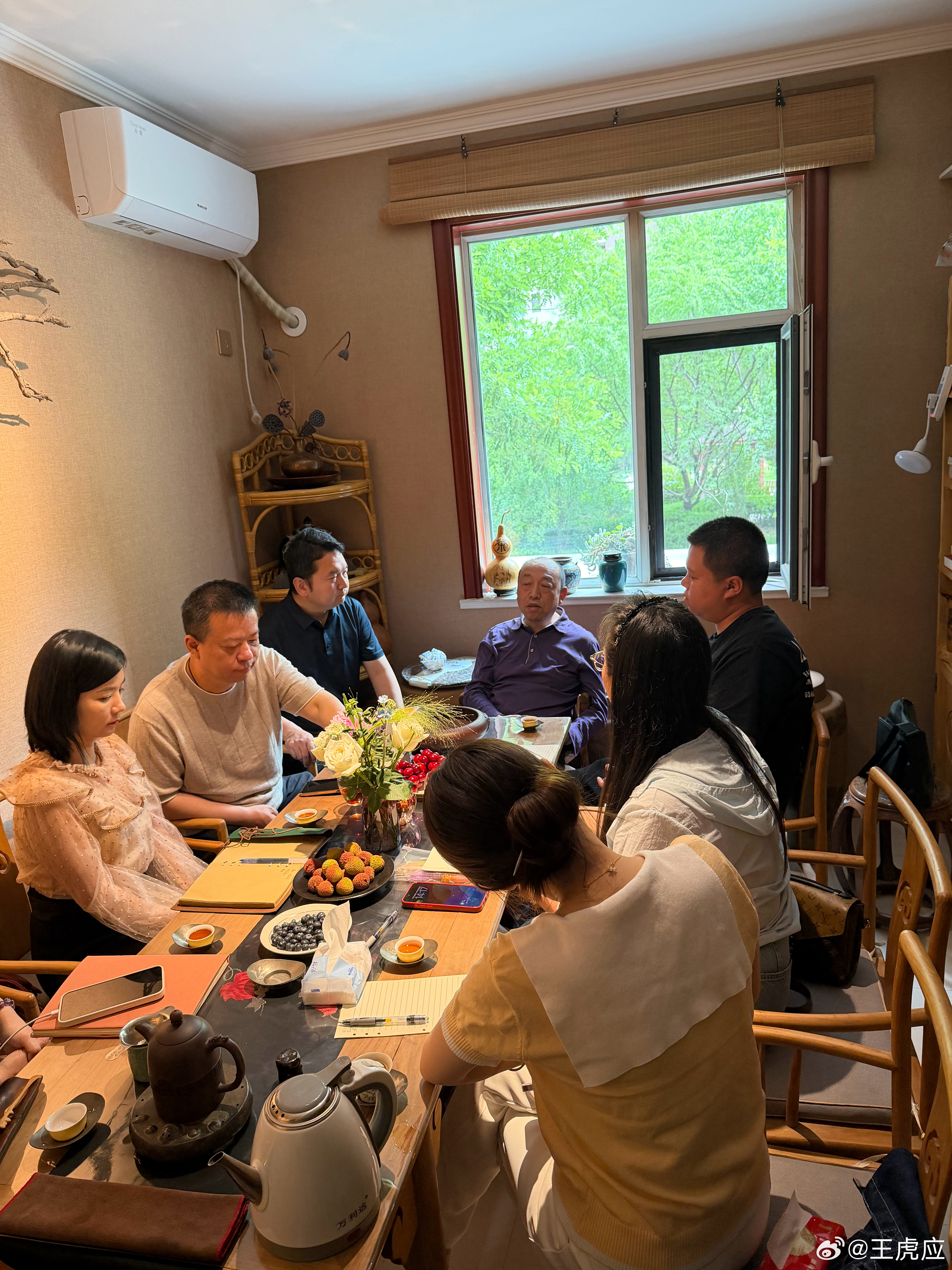 昨天应邀做了一个小型讲座 