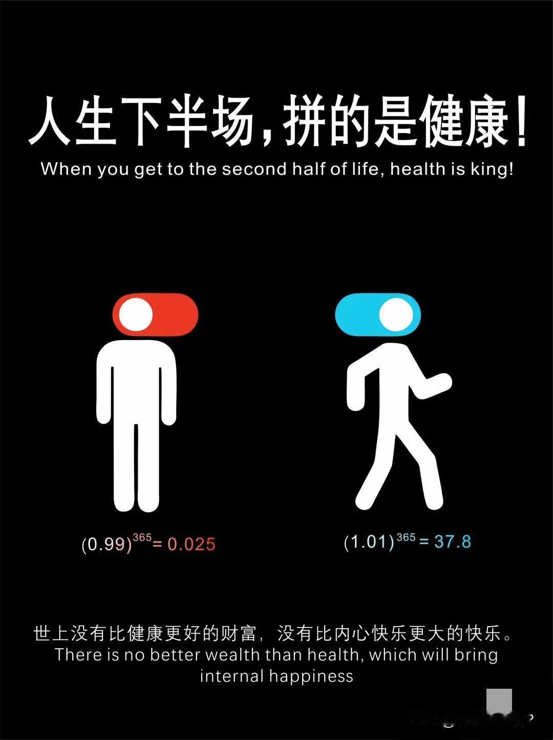 我们经历了半生风雨，希望归来仍是少年。但现实是：全身已经满目疮痍！余生不希望大富