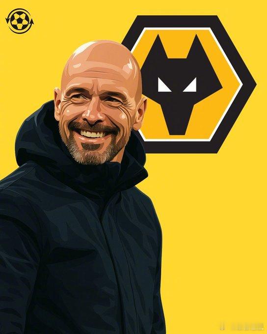 【重回英超？】ESPN荷兰站：55岁的滕哈格对执教英超狼队持开放态度，他知道英超