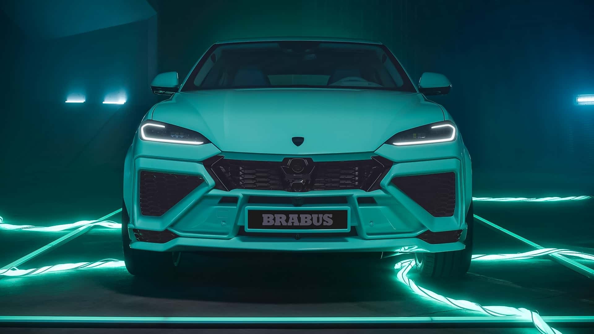 Brabus Lamborghini Urus 900 noir 