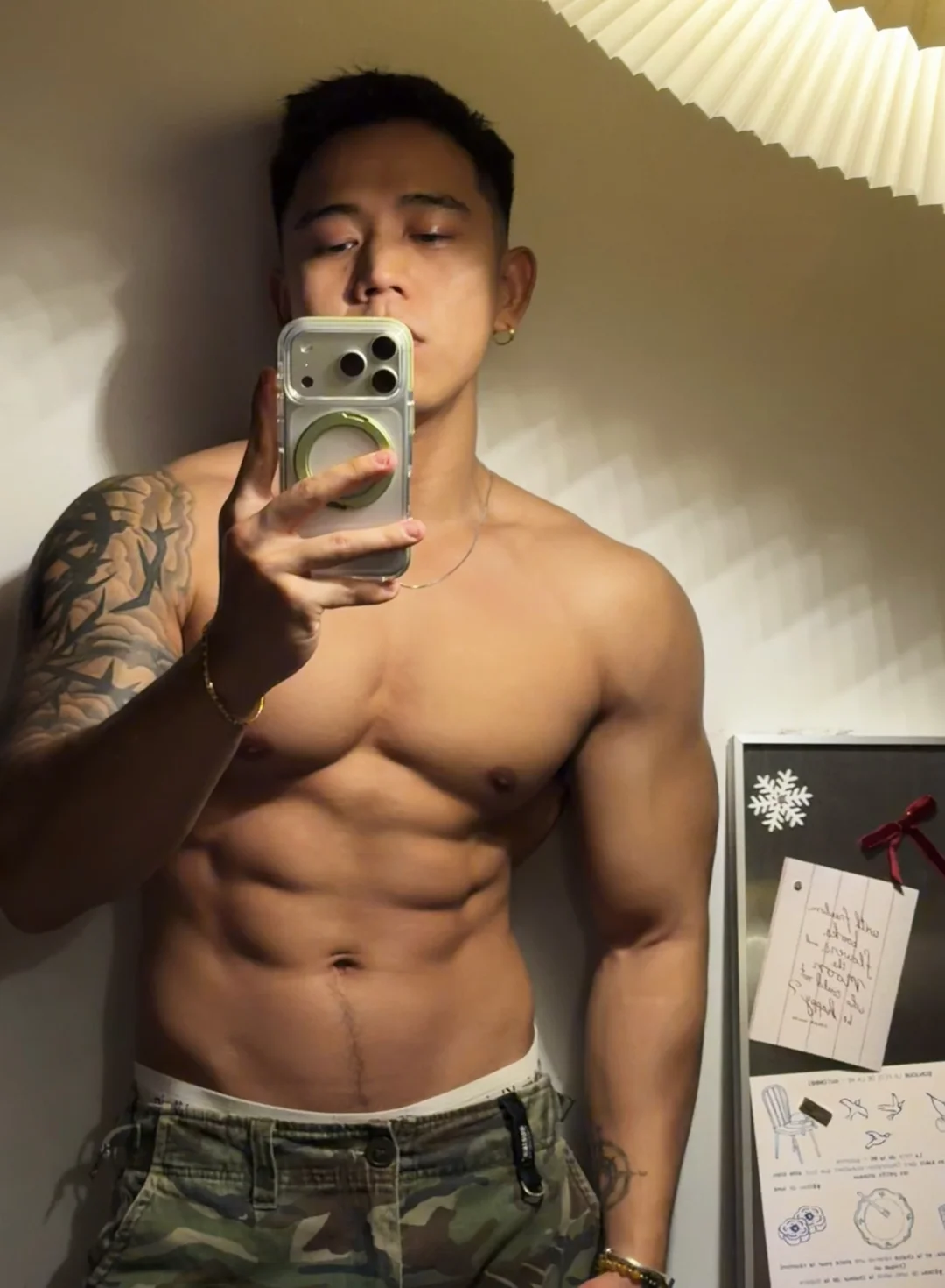 不是不想练，是肌肉在休假