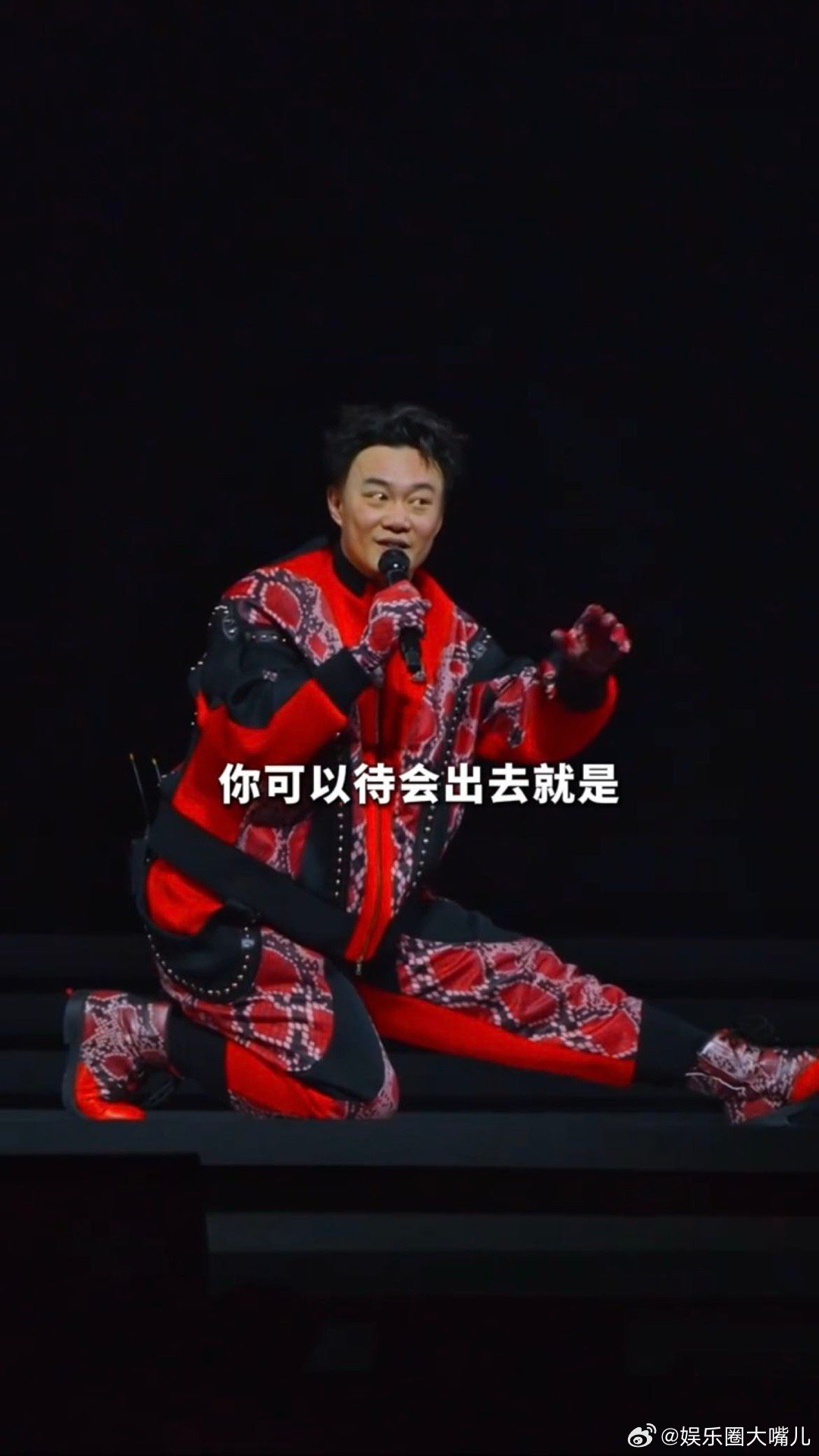 陈奕迅演唱会普拉提开课啦 谁还没被陈奕迅的现场圈粉？不仅能听到《K歌之王》等经典