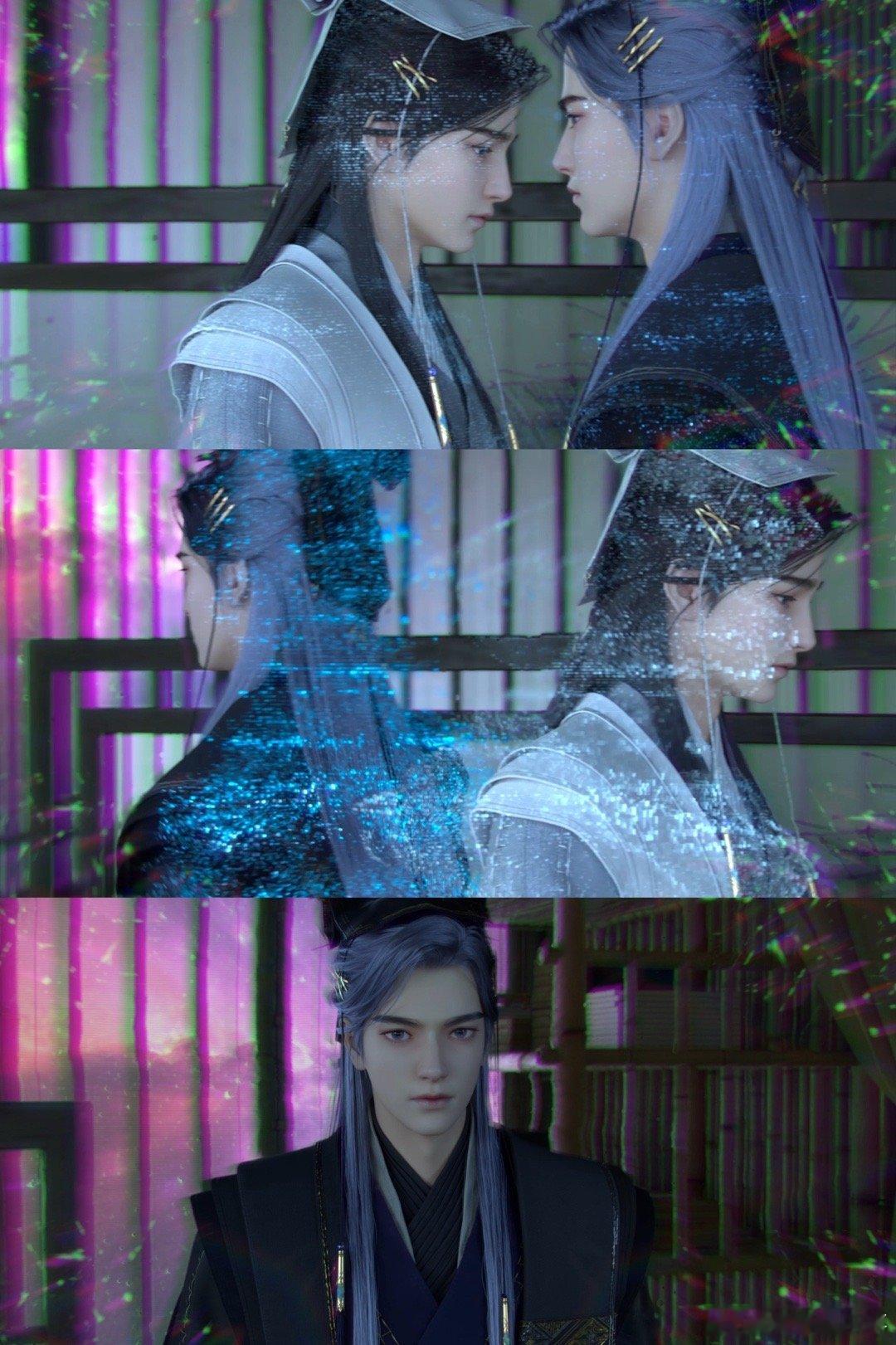 #眷思量镜玄神识解封#终于等到镜玄神识解封这个名场面了，天知道我有多期待，但是背