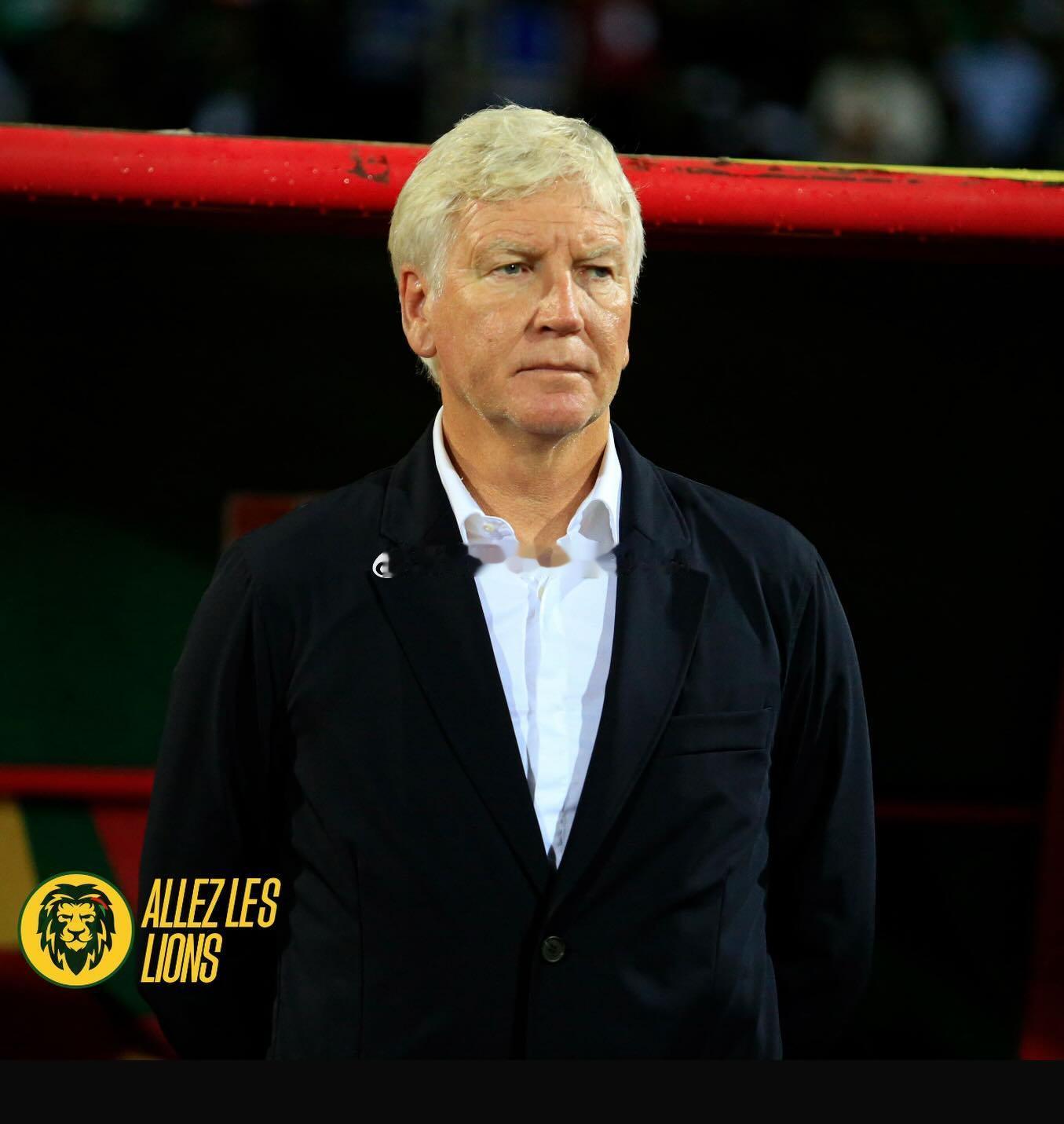 无缘2026年世界杯后，喀麦隆也选择了换帅，比利时籍主教练布莱斯离任，接替他的是