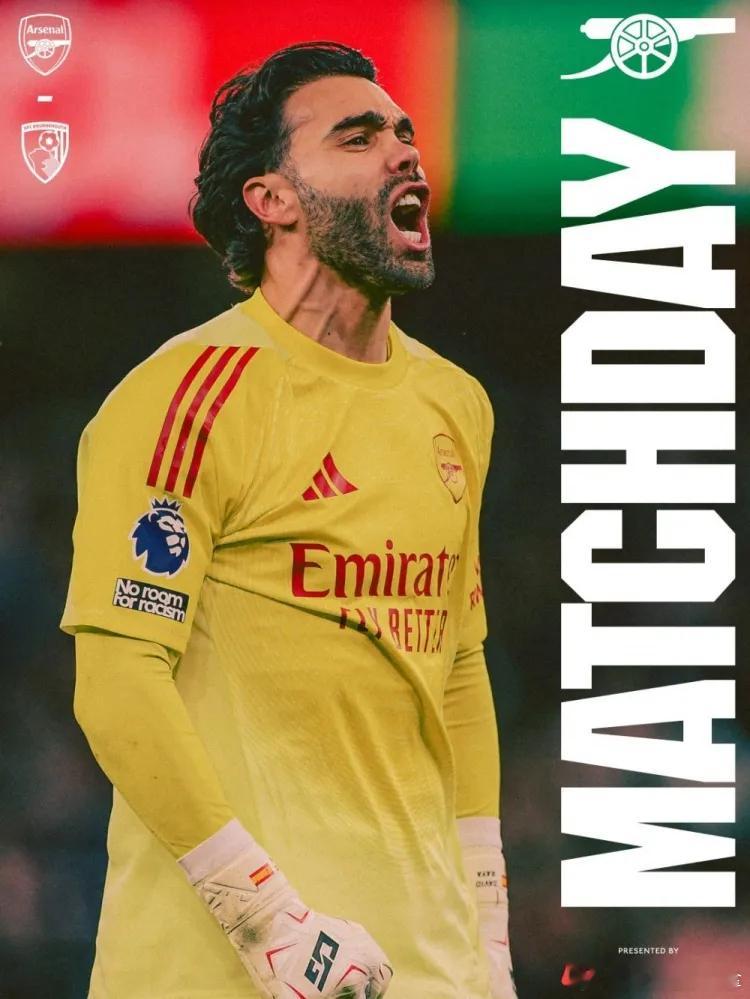 阿森纳vs伯恩茅斯4月11日19:30，英超第32轮，阿森纳坐镇主场迎战伯恩茅斯