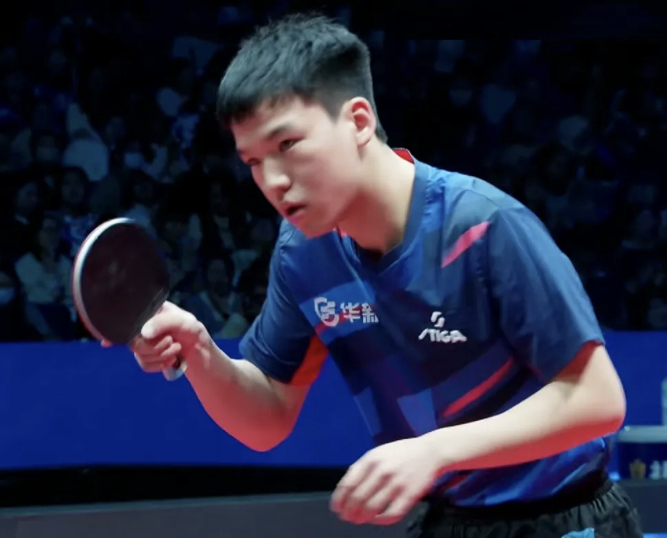 薛飞3比1陈垣宇 宇2025-12-27，乒超男团半决赛决胜盘，薛飞以3-1（1