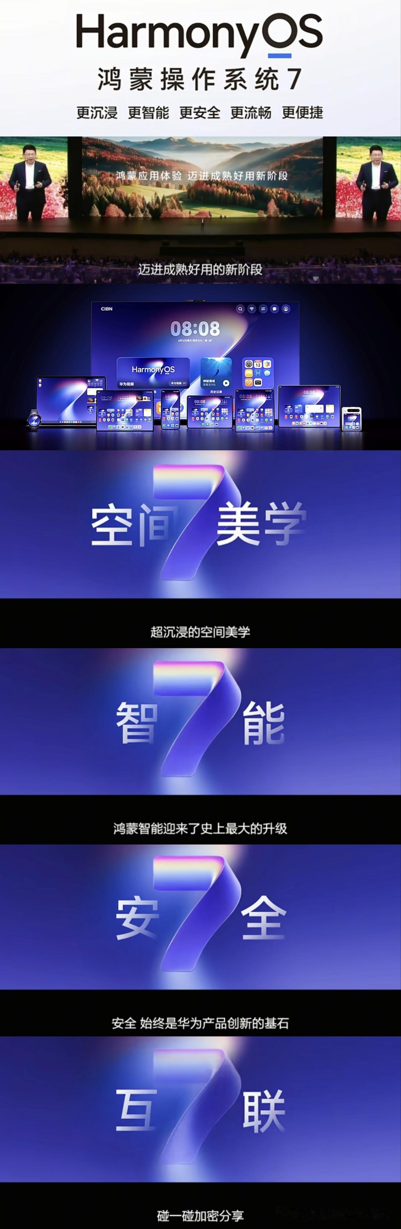 开发一套全新的操作系统，并且建立起成熟的应用生态太难了，但华为做到了。

历时三