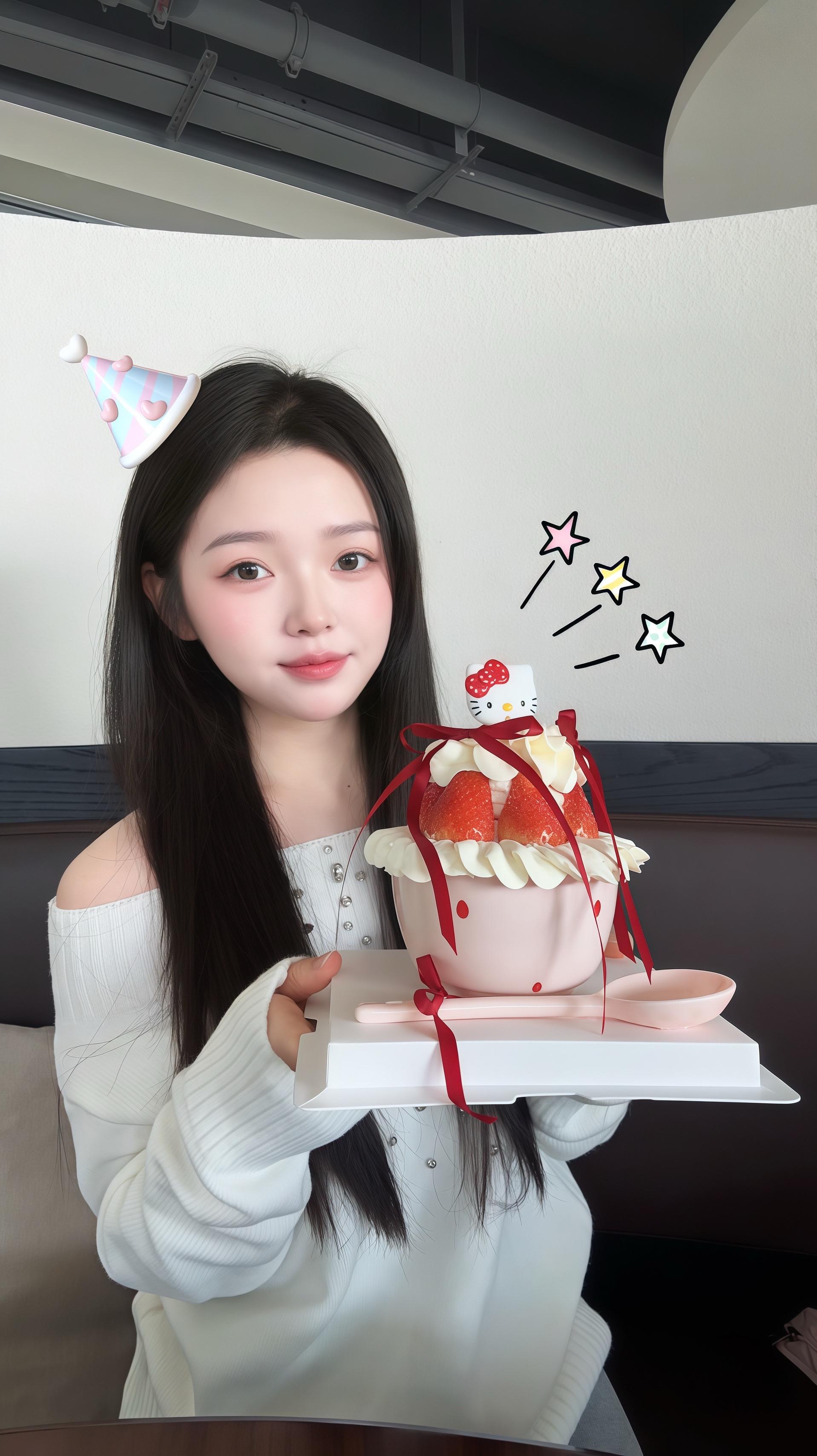 生日快樂 00后也长大了 24岁的我