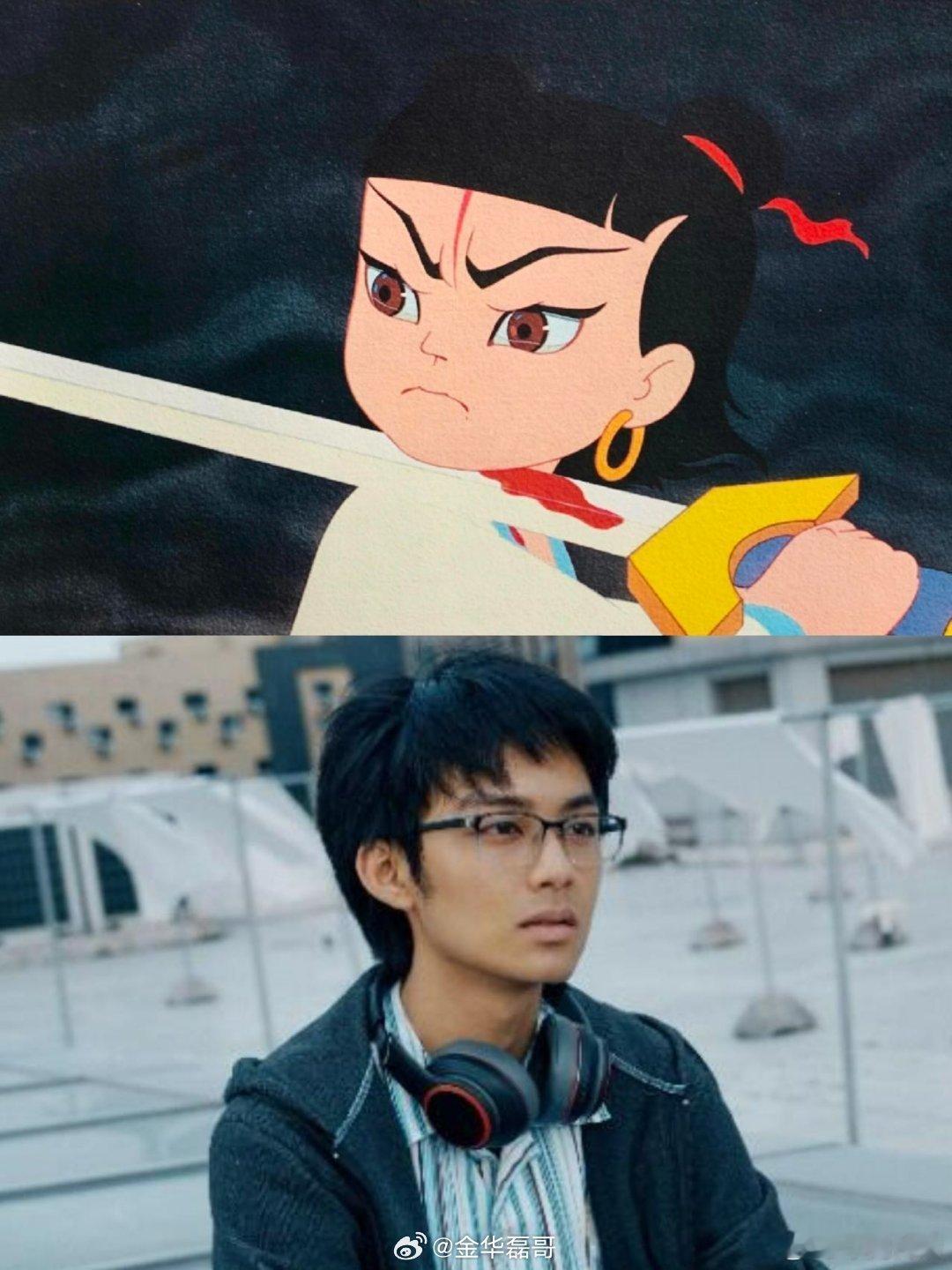 内娱竟然拍出了哪吒自刎式反叛赵博文是现代版哪吒，以绝症肉身反抗父权枷锁。剃发断亲