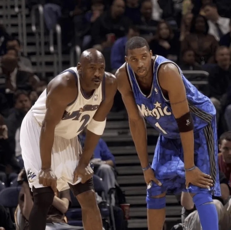 【麦迪谈Goat：毫无疑问我选乔丹，这是我亲眼见证到的】今日，特雷西-麦克格雷迪