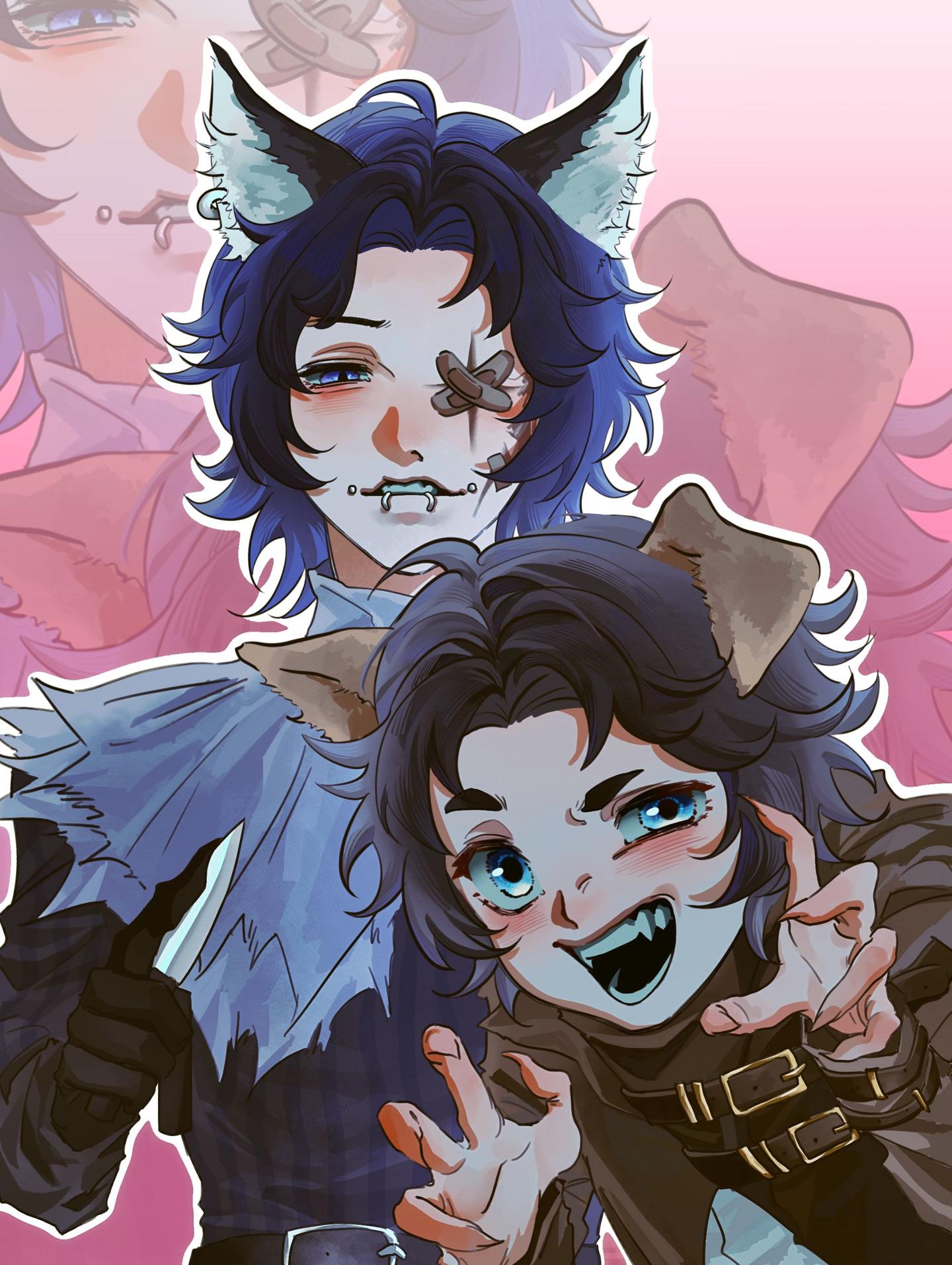 新皮肤使我复活。