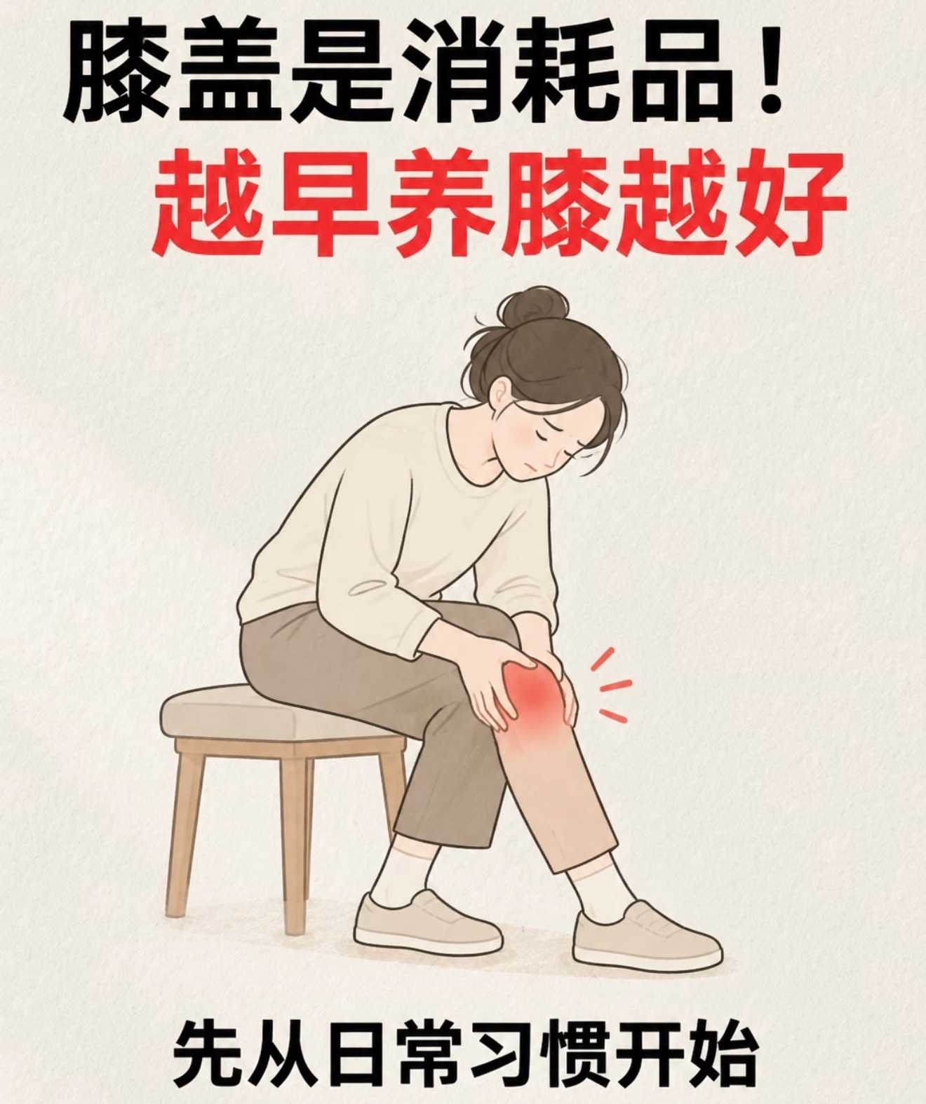 跑步真的会很伤膝盖吗跑步不一定就伤膝盖，大多是跑姿不对、过量运动造成的。选好跑鞋