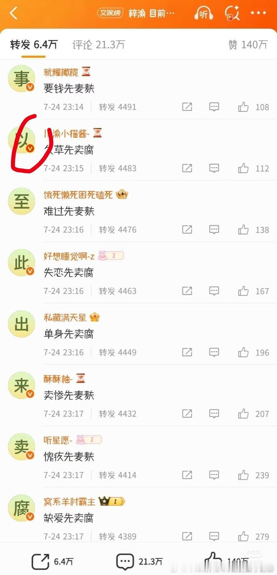 4000多转没发现错别字 什么基本盘[无聊] ​​​