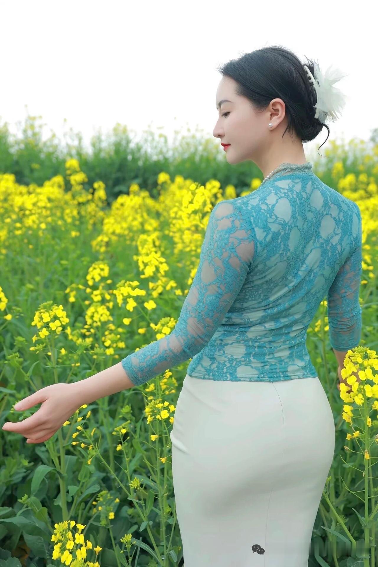 油菜花分享手机里随手拍的风景照片