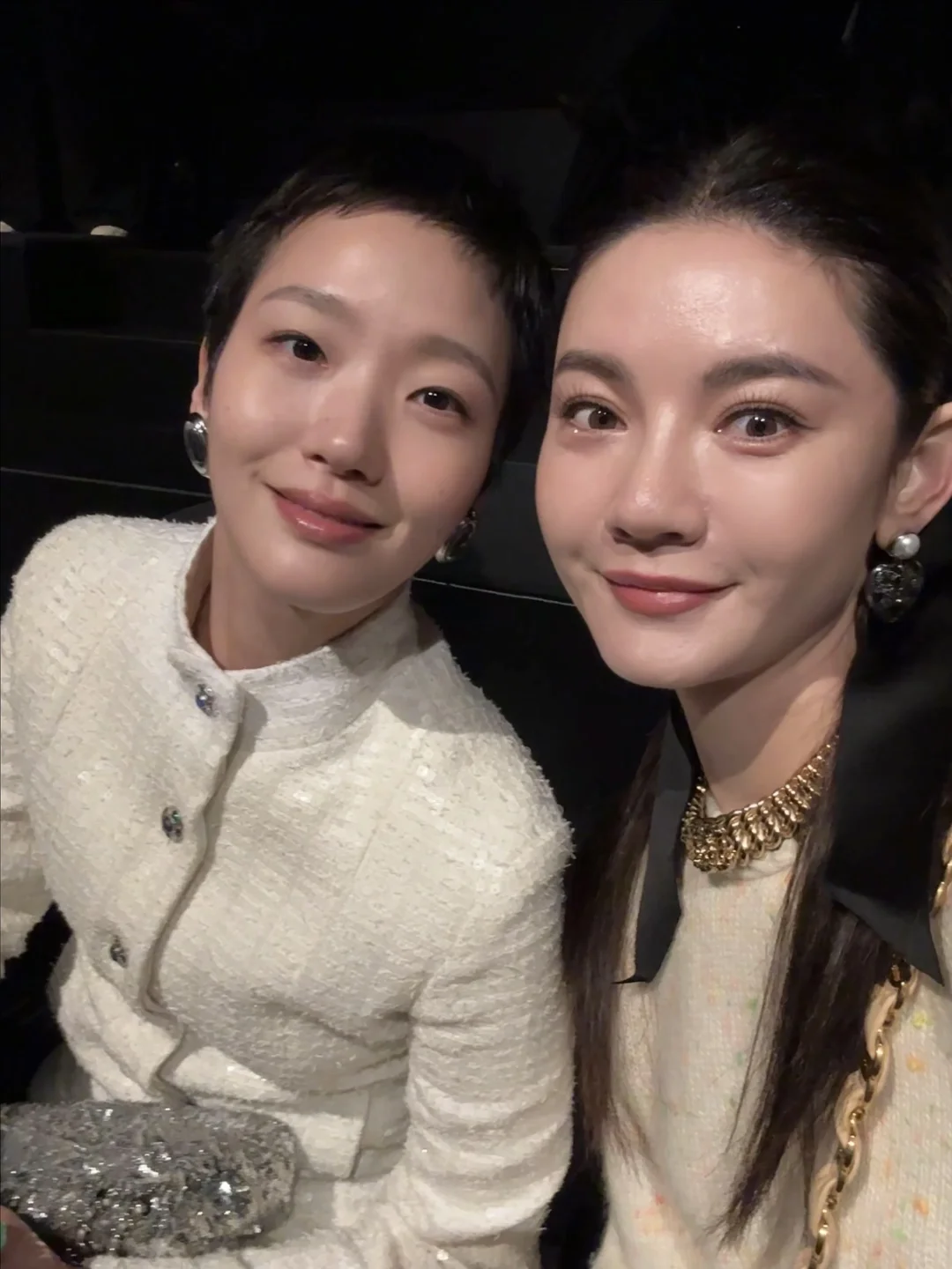 香奈儿女孩｜今天看秀这么穿👀