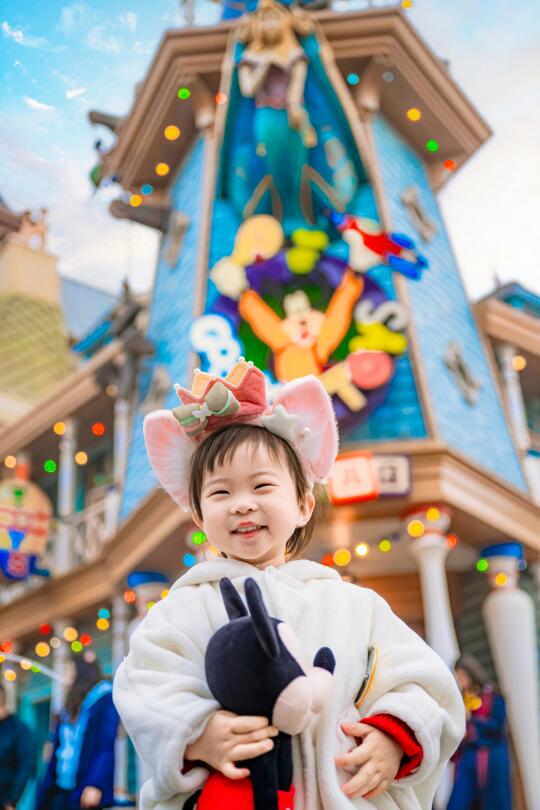 迪士尼跟拍‖小宝一岁多，真的能拍啊！