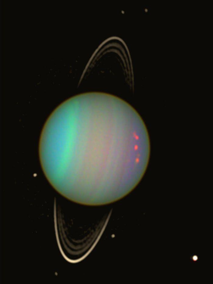 【天王星为何“躺着”转？一场远古撞击，可能改写了整颗行星的命运】

太阳系的行星