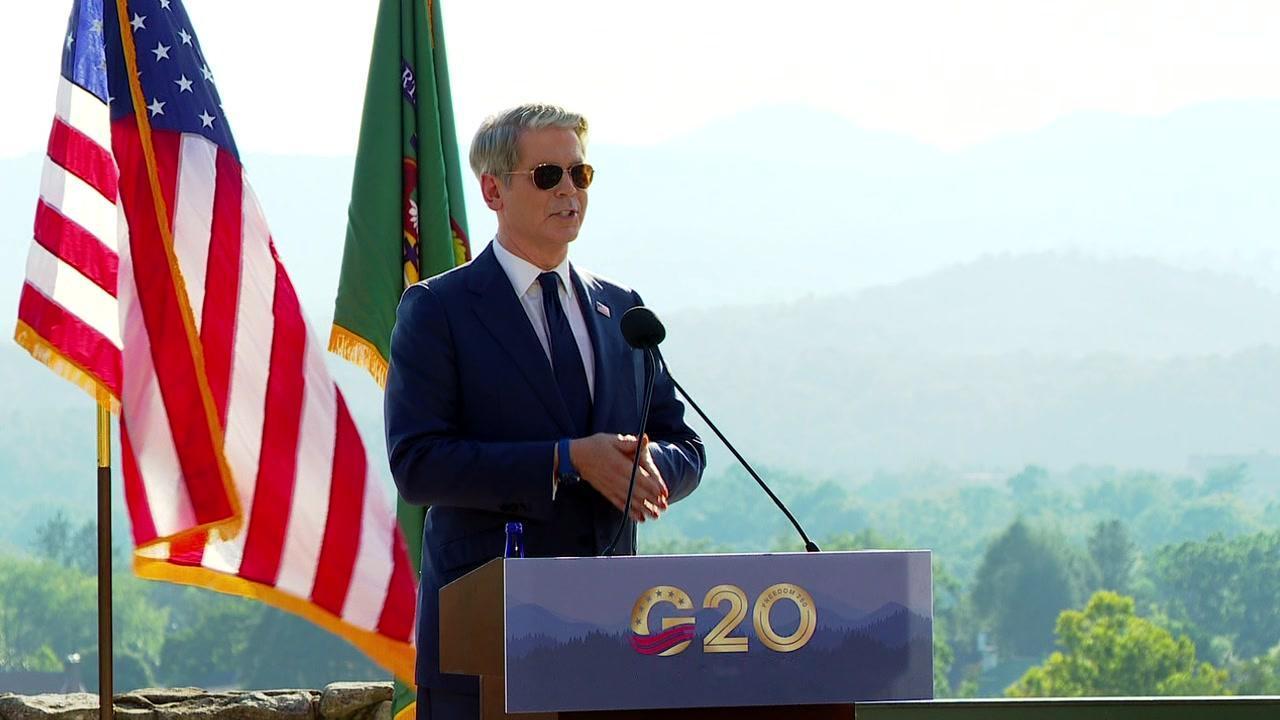 G20财长会吵翻了？美国想拉19国围堵中国，结果自己先挨了一闷棍！
当地时间9月