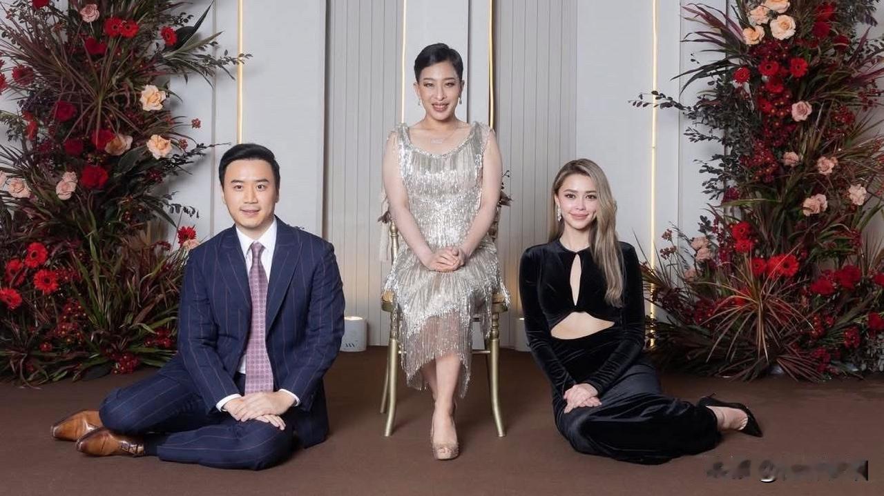 Patricia夫妇晒合照怀念长公主。。[祈祷][祈祷]