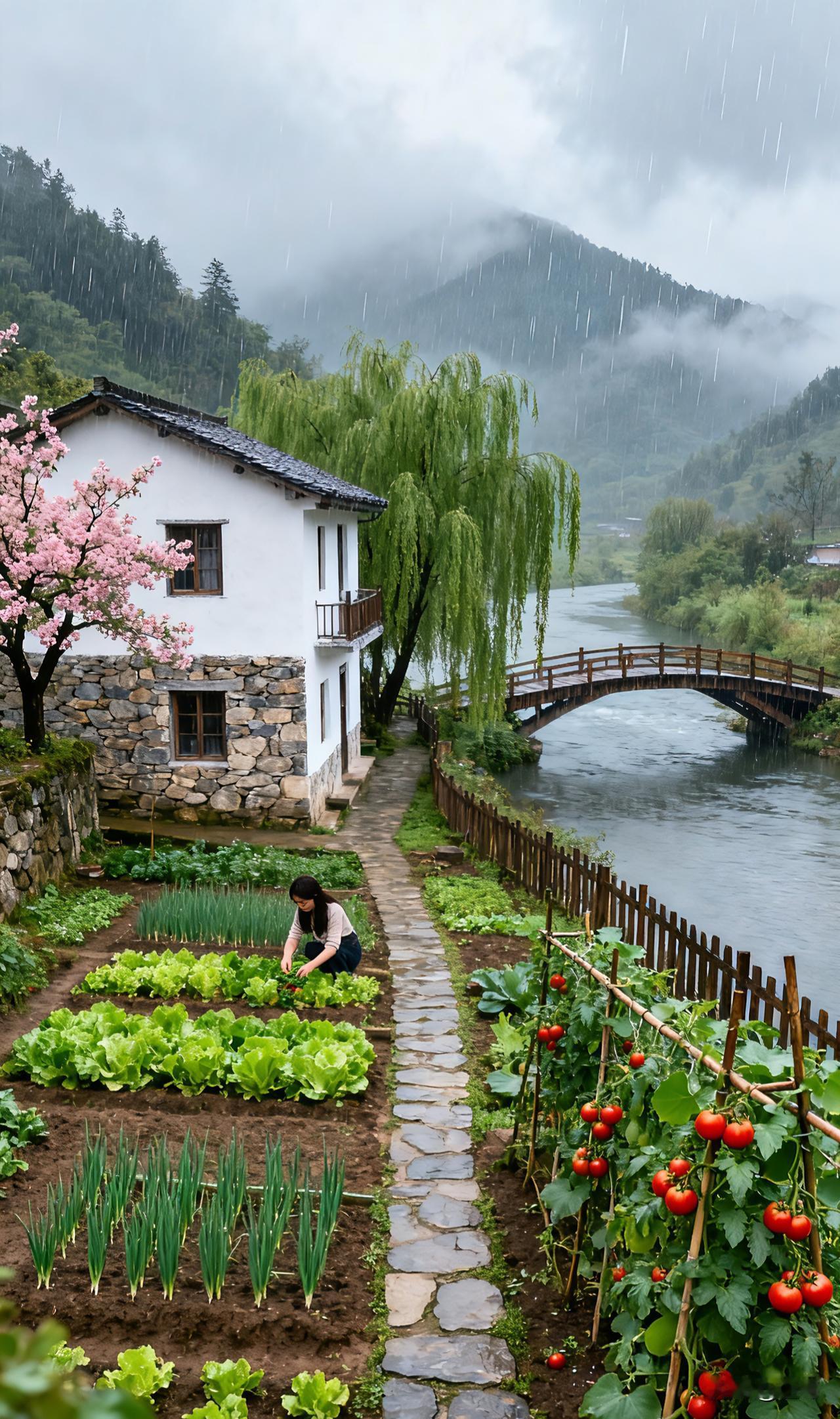 岁月匆匆，我们总在赶路，错过了晨起的清风，错过身边人的温柔，错过低头看一朵花的温
