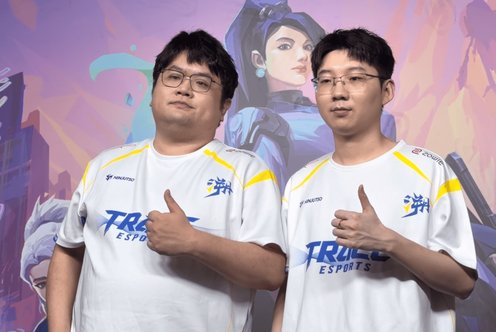 LuoK1ng：今天的首胜确实来之不易，入围赛我们将会一场不输